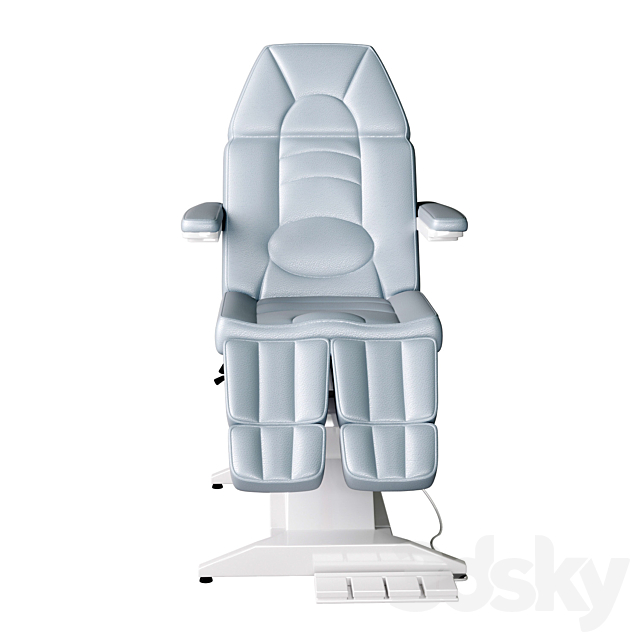 Pedicure chair Foot Profi-1 3DS Max Model - thumbnail 3