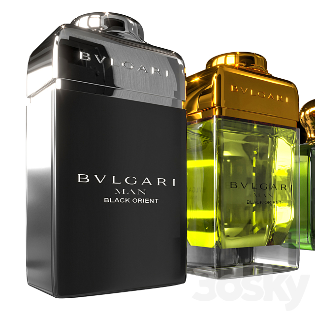 PERFUME COLLECTION 3DSMax File - thumbnail 3