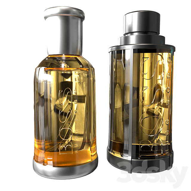 PERFUME COLLECTION 3DSMax File - thumbnail 4