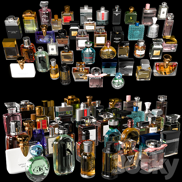 PERFUME COLLECTION 3DSMax File - thumbnail 6