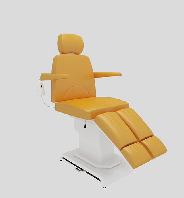 profi Chair pedicure Chair 3DSMax File - thumbnail 1