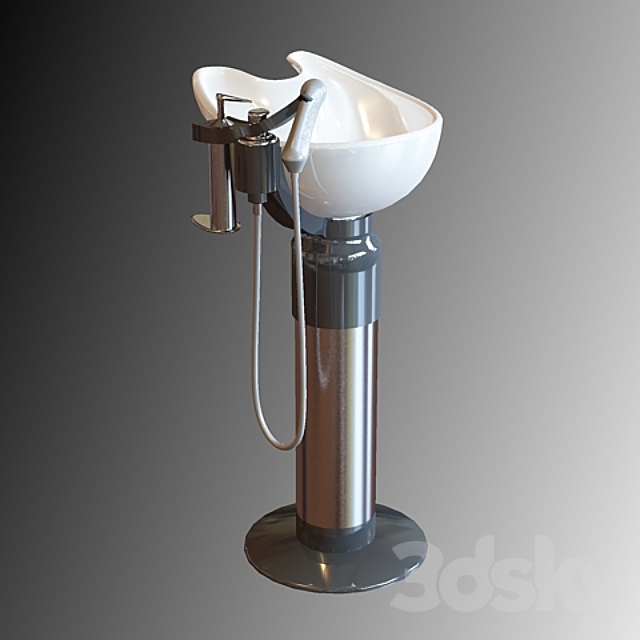 profi equipment for hairdressing salons 3DSMax File - thumbnail 1