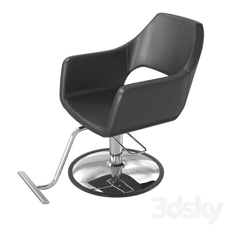 Richardson Salon Styling Chair by Salon Smart 3DS Max - thumbnail 1