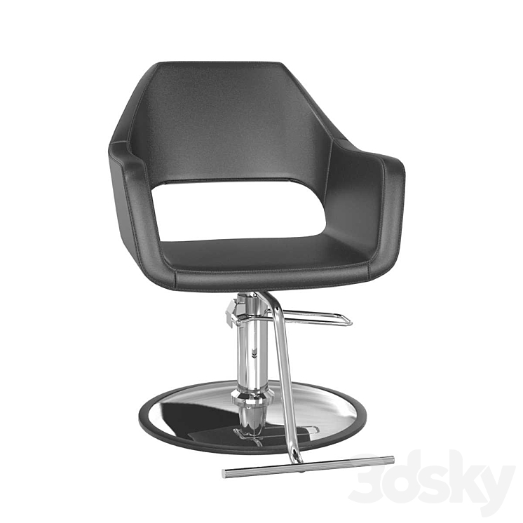 Richardson Salon Styling Chair by Salon Smart 3DS Max - thumbnail 2