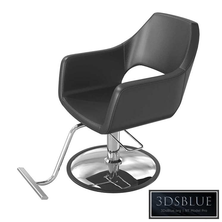 Richardson Salon Styling Chair by Salon Smart 3DS Max - thumbnail 3