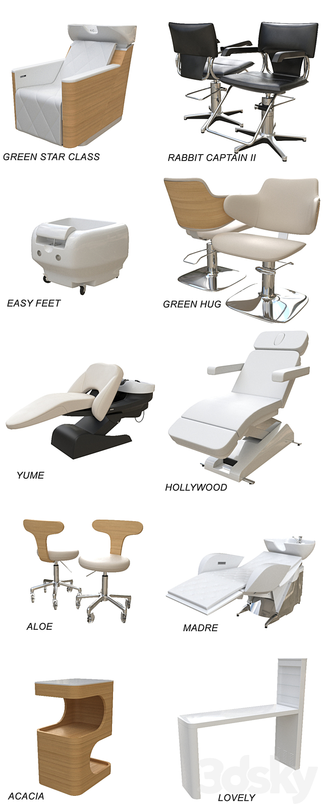 Spa set 3DSMax File - thumbnail 2