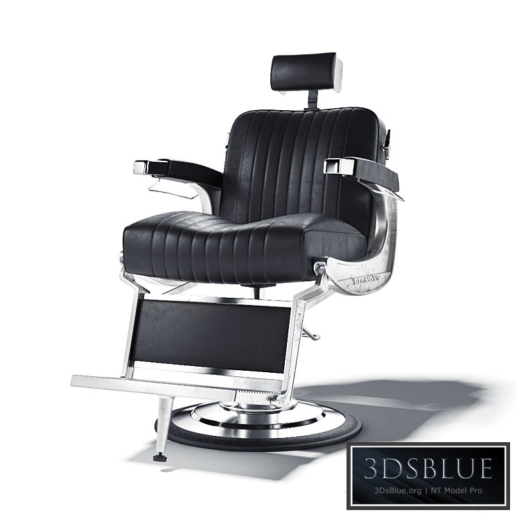 Takara Belmont Elegance Elite Barber Chair 3DS Max - thumbnail 3