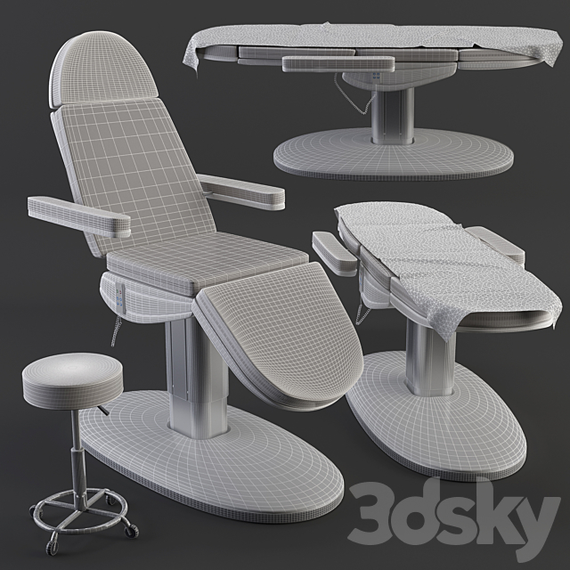 Treatment Care 3DS Max Model - thumbnail 2