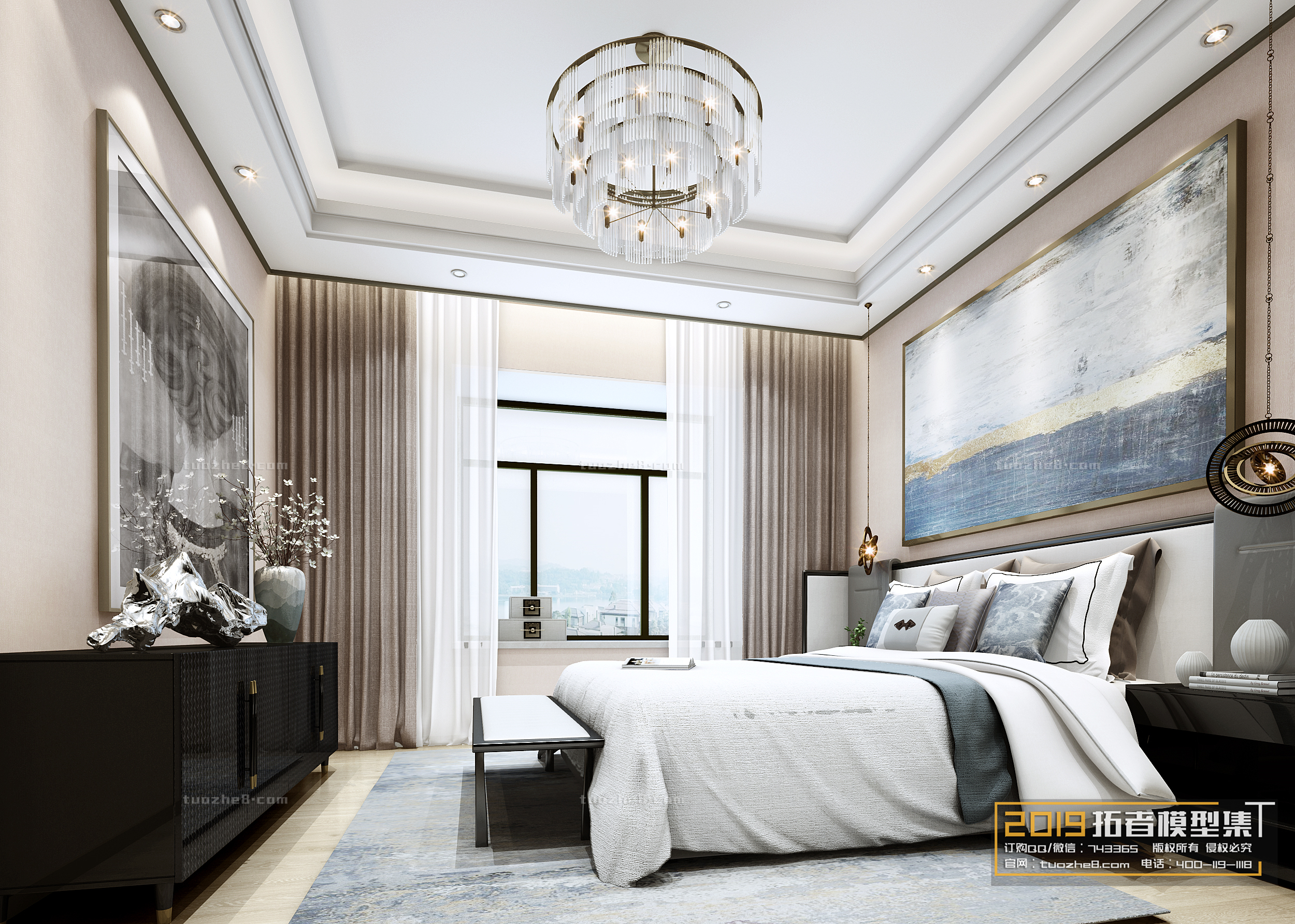 Extension Interior – BEDROOM – CHINESE STYLES – 004 - thumbnail 1