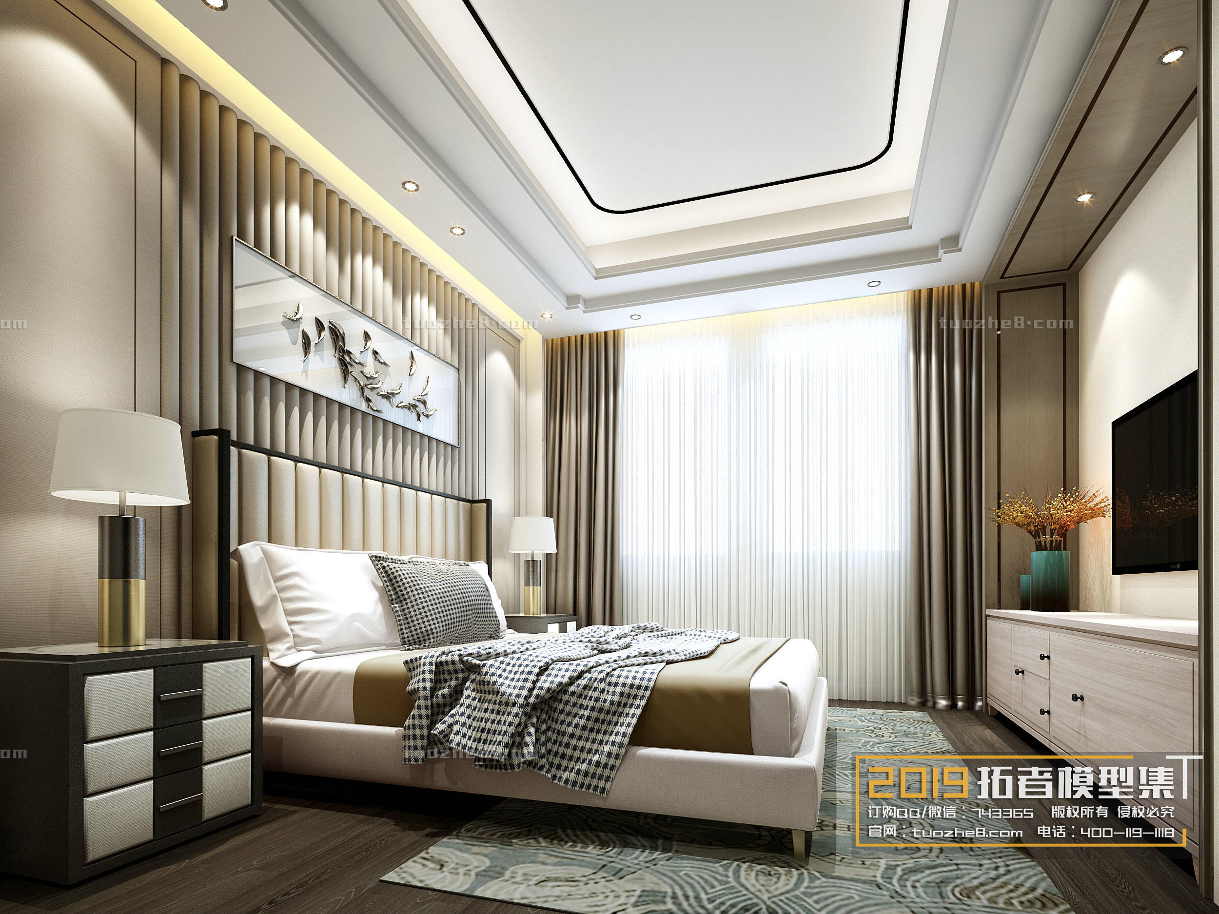 Extension Interior – BEDROOM – CHINESE STYLES – 013 - thumbnail 1