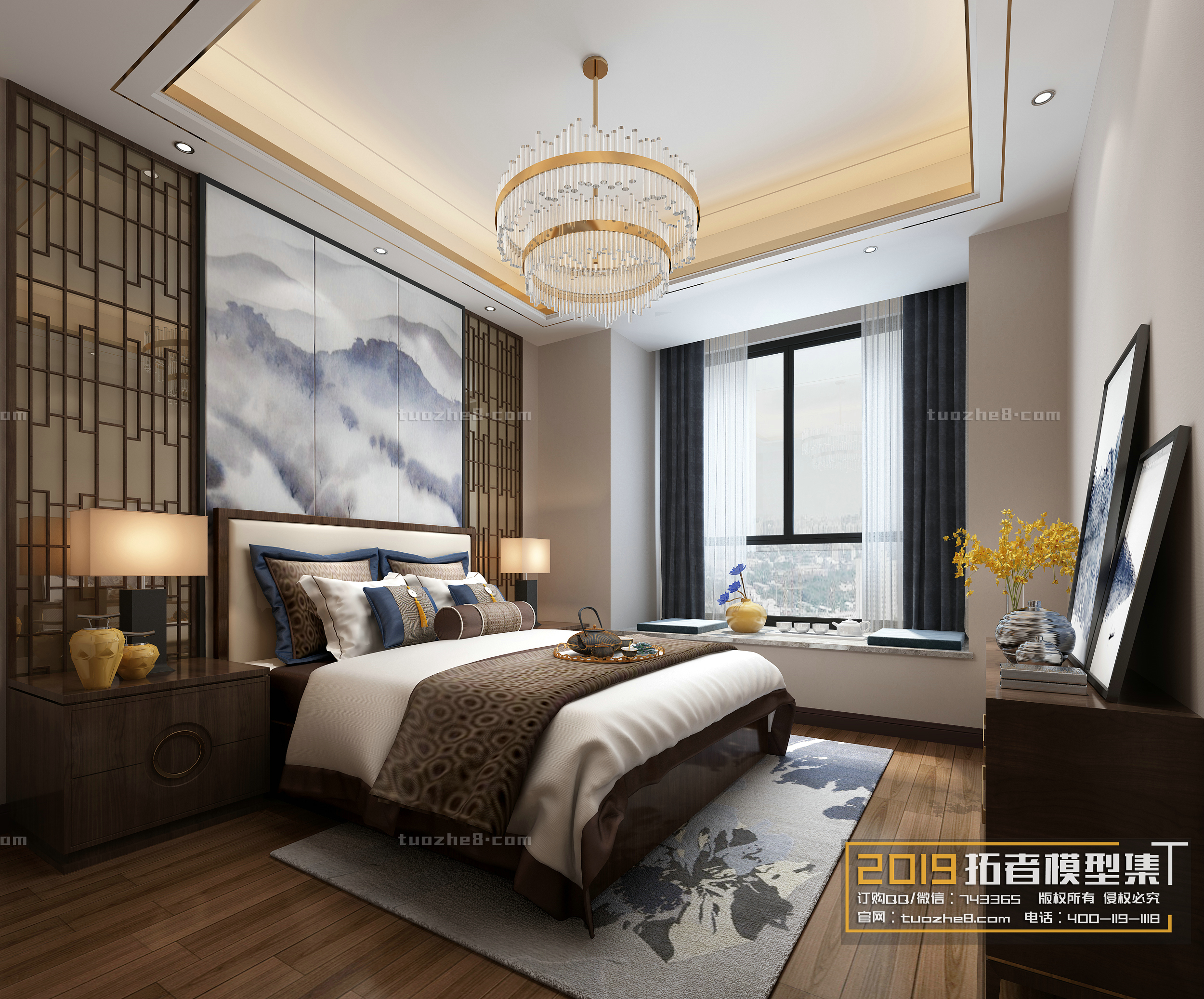 Extension Interior – BEDROOM – CHINESE STYLES – 016 - thumbnail 1