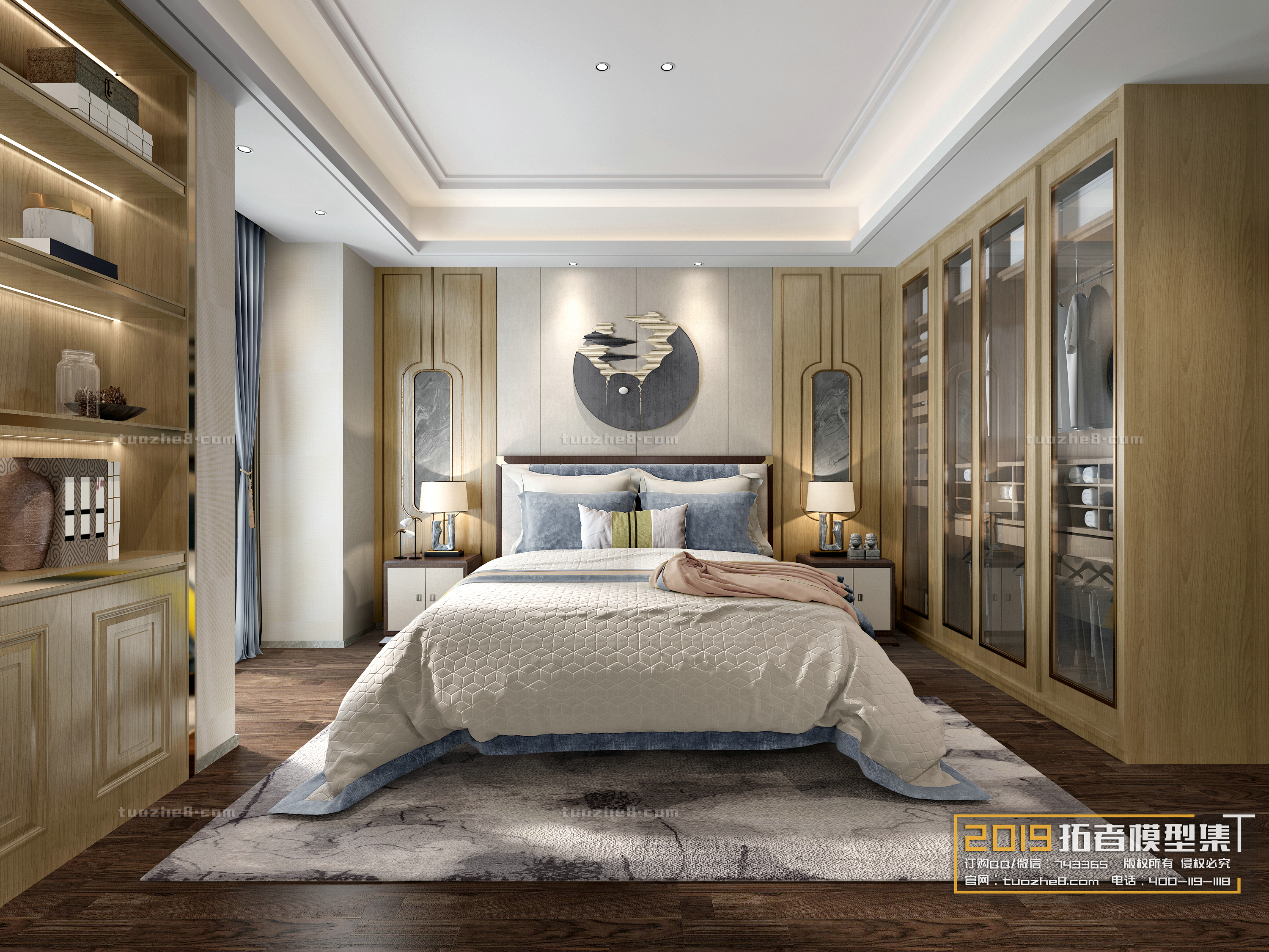 Extension Interior – BEDROOM – CHINESE STYLES – 023 - thumbnail 1