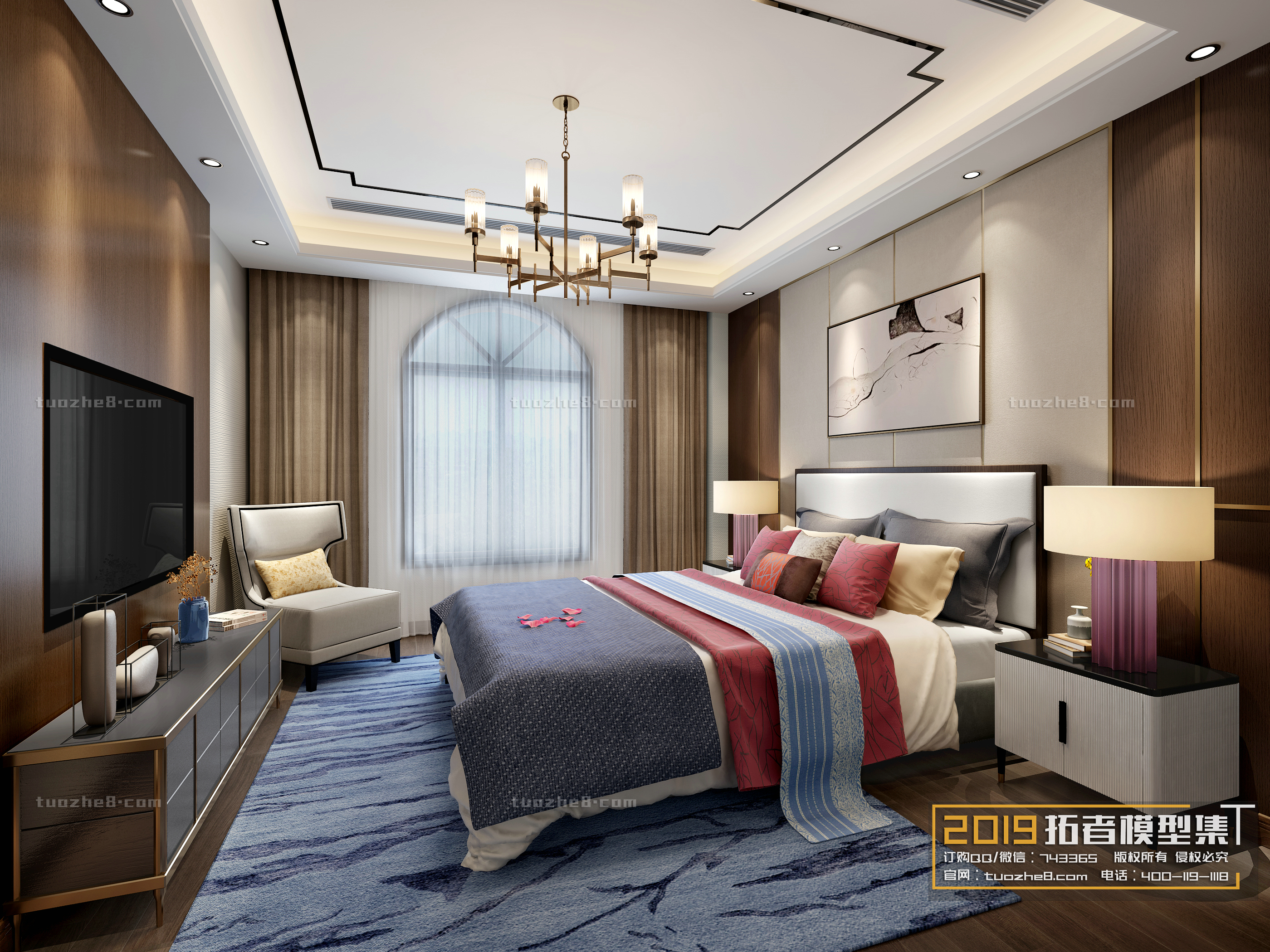 Extension Interior – BEDROOM – CHINESE STYLES – 028 - thumbnail 1