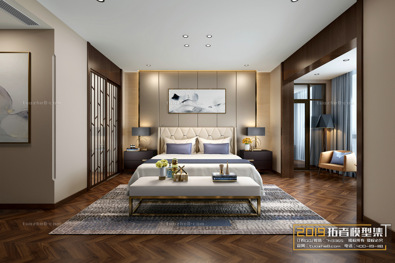 Extension Interior – BEDROOM – CHINESE STYLES – 029 - thumbnail 1