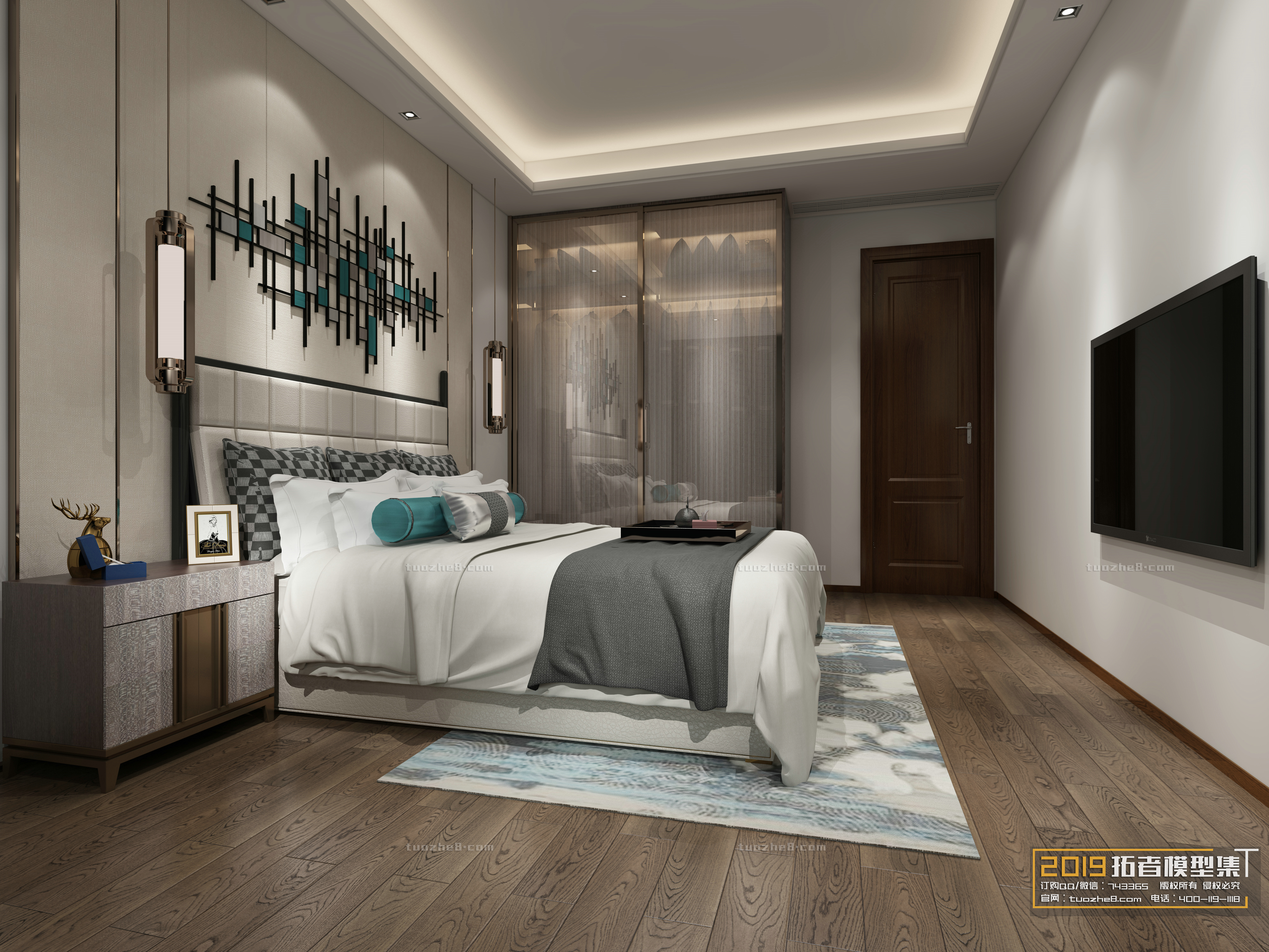 Extension Interior – BEDROOM – CHINESE STYLES – 033 - thumbnail 1