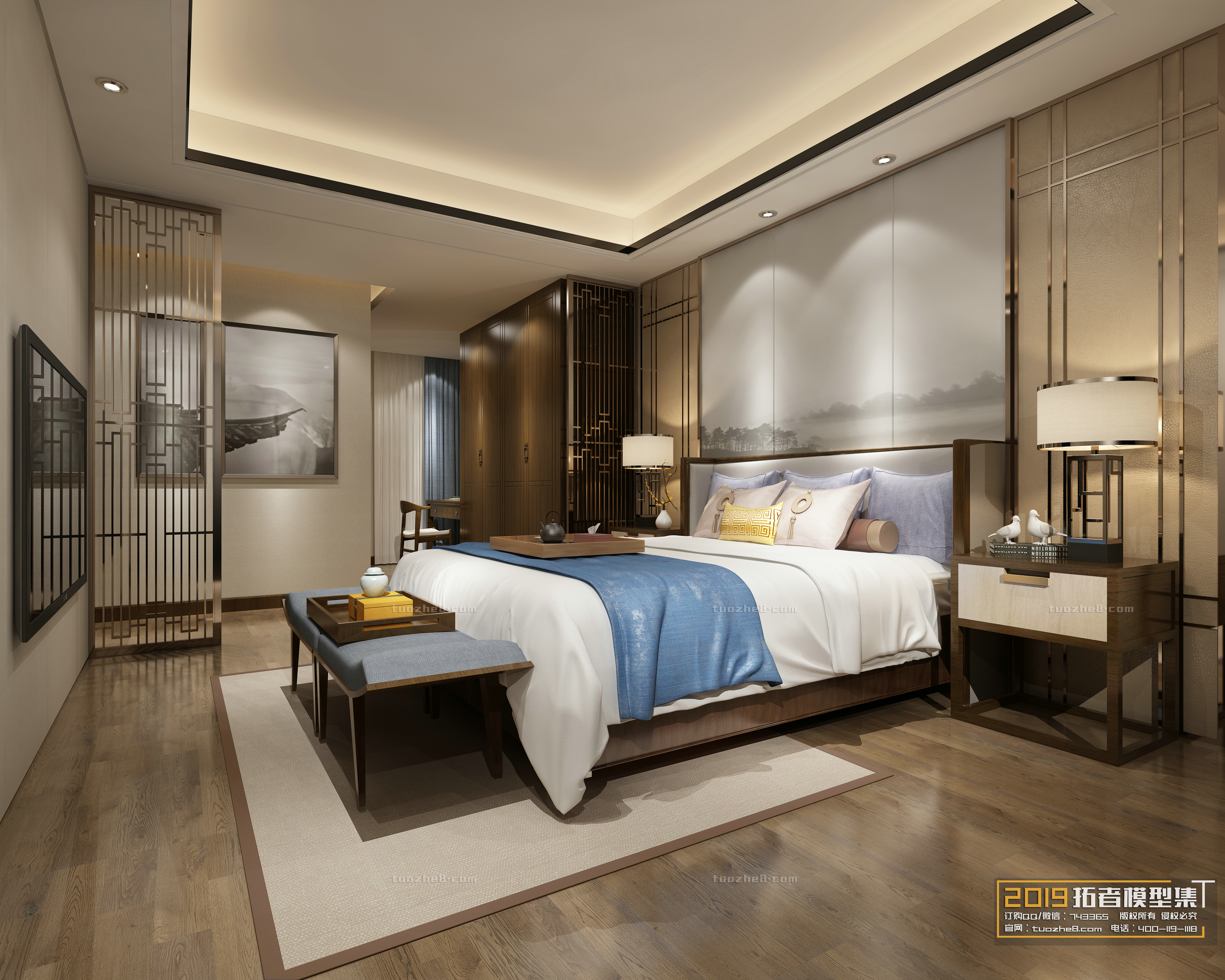 Extension Interior – BEDROOM – CHINESE STYLES – 039 - thumbnail 1