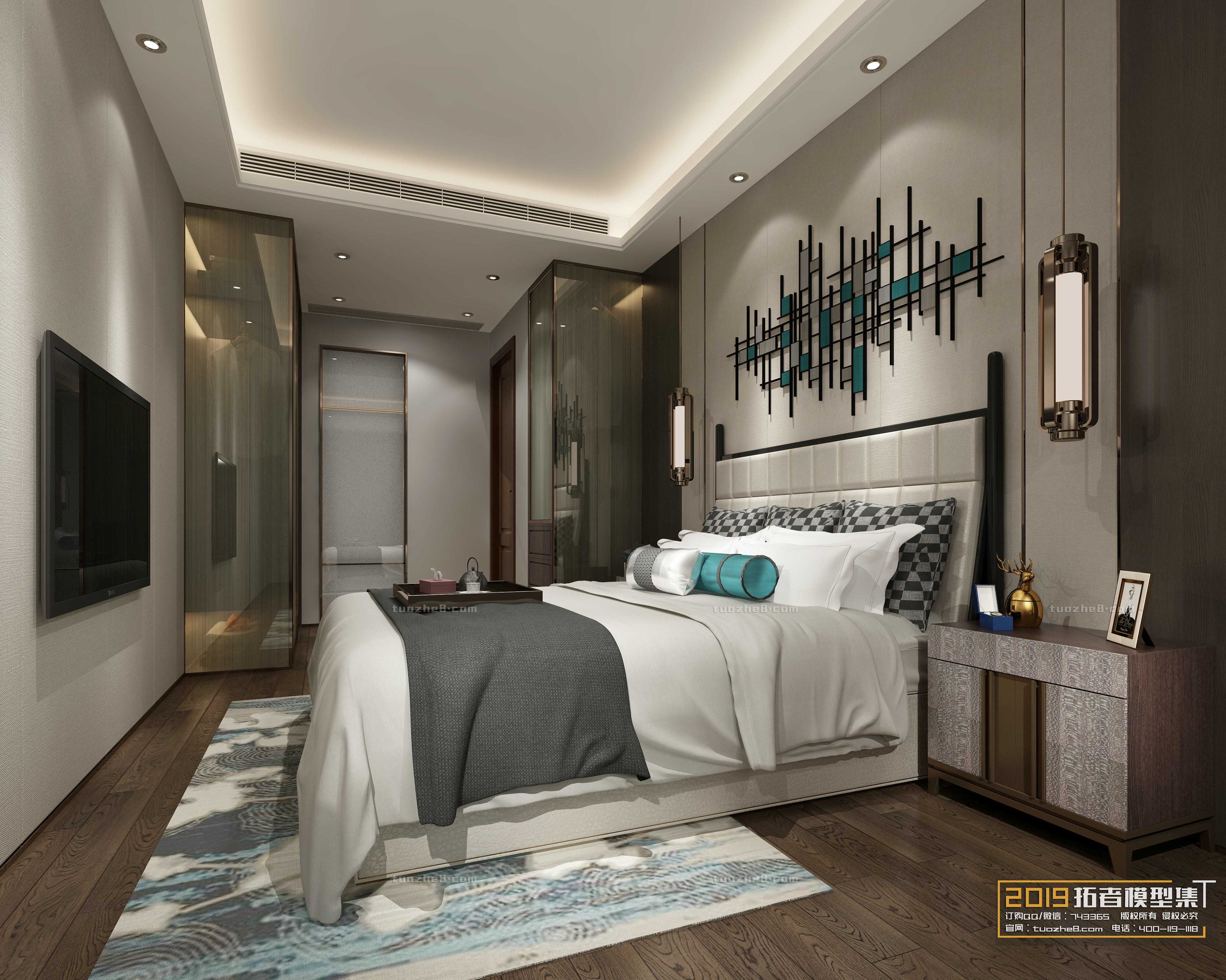 Extension Interior – BEDROOM – CHINESE STYLES – 040 - thumbnail 1