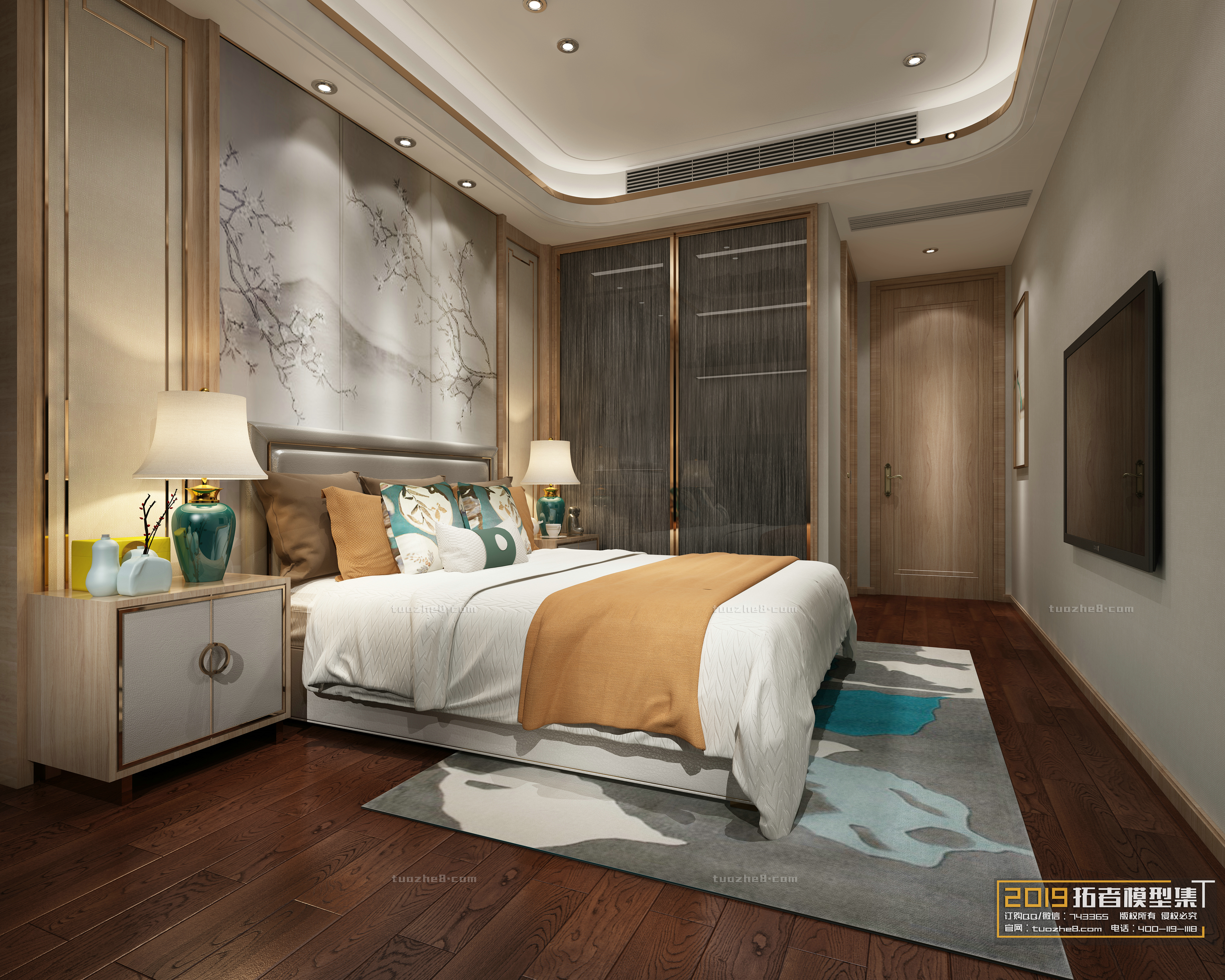 Extension Interior – BEDROOM – CHINESE STYLES – 043 - thumbnail 1