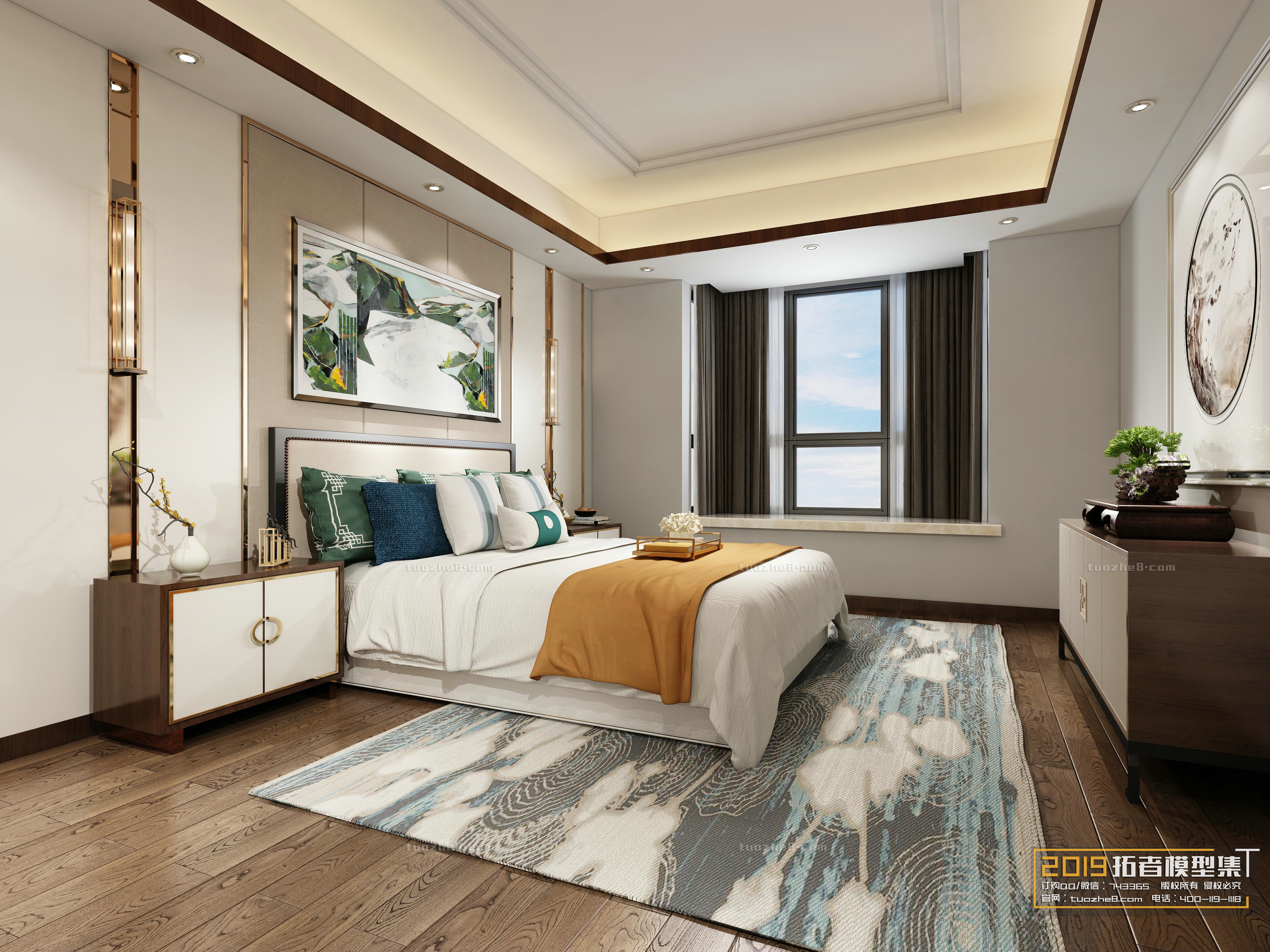 Extension Interior – BEDROOM – CHINESE STYLES – 045 - thumbnail 1