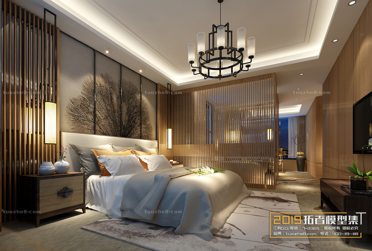 Extension Interior – BEDROOM – CHINESE STYLES – 048 - thumbnail 1