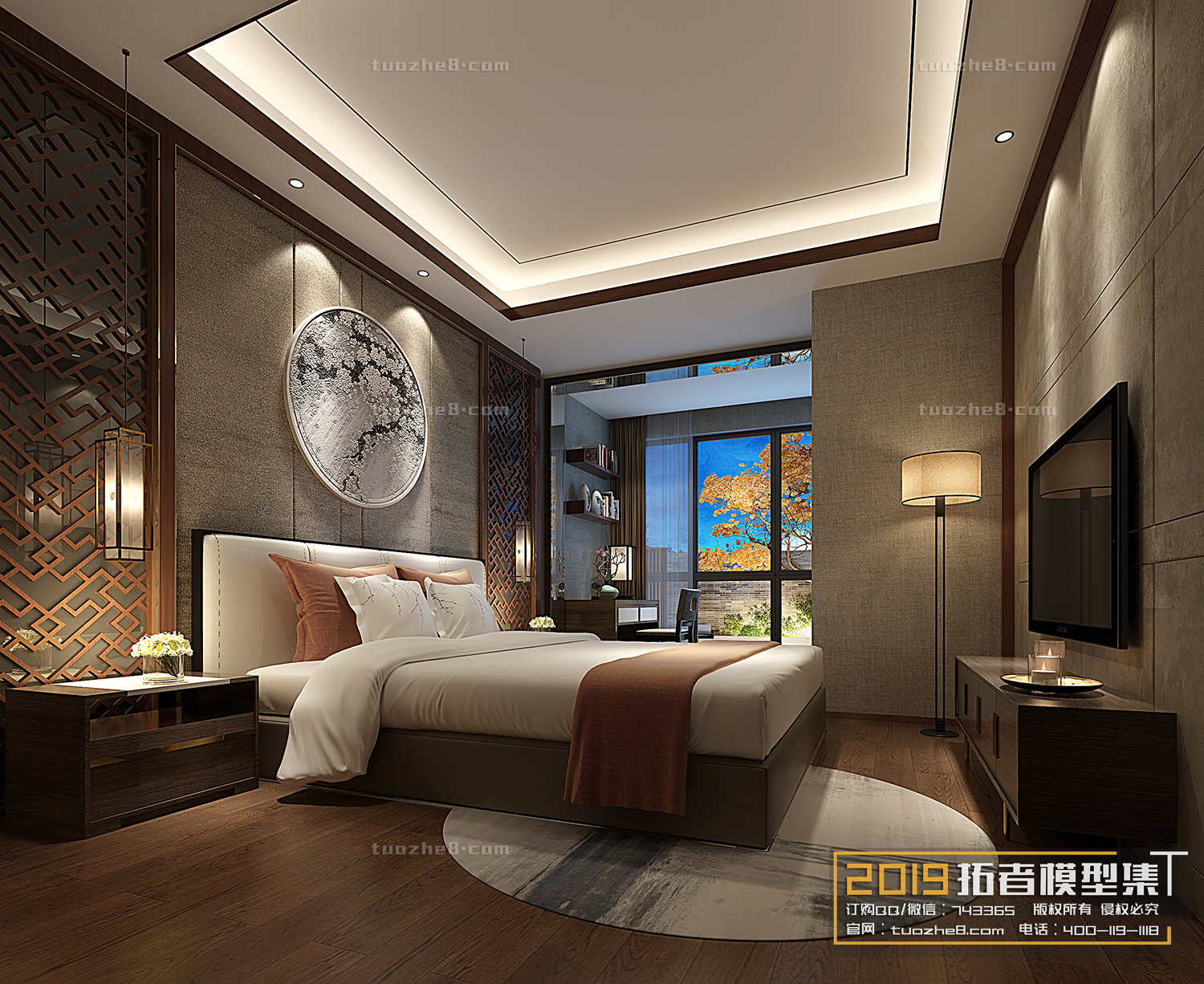 Extension Interior – BEDROOM – CHINESE STYLES – 049 - thumbnail 1