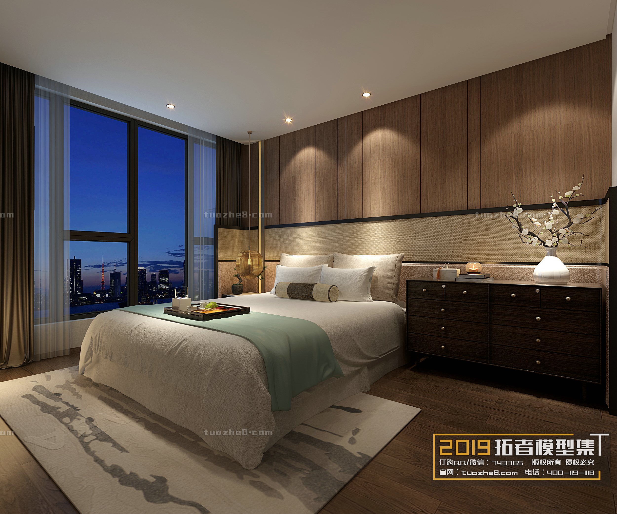 Extension Interior – BEDROOM – CHINESE STYLES – 050 - thumbnail 1