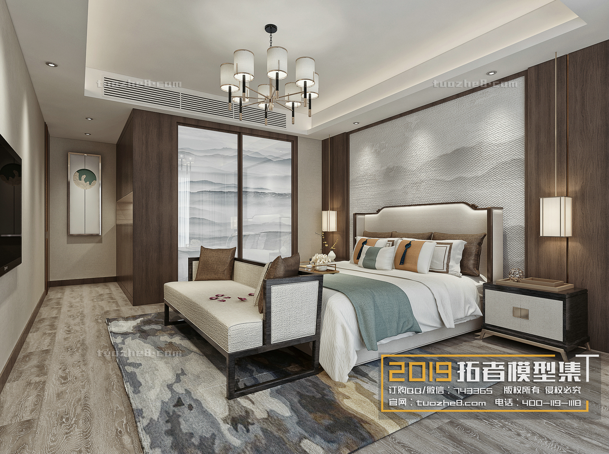 Extension Interior – BEDROOM – CHINESE STYLES – 058 - thumbnail 1