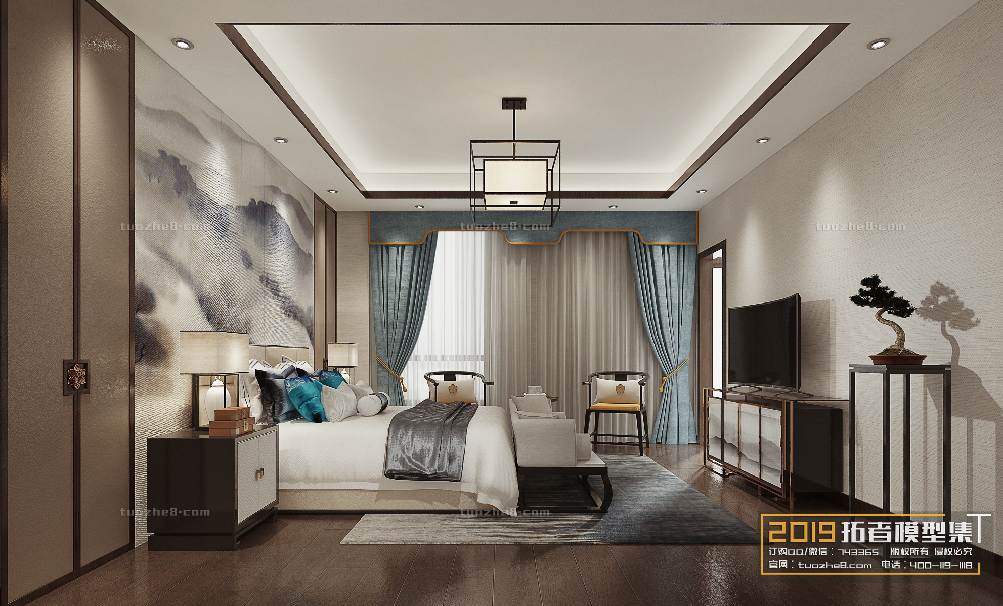 Extension Interior – BEDROOM – CHINESE STYLES – 061 - thumbnail 1