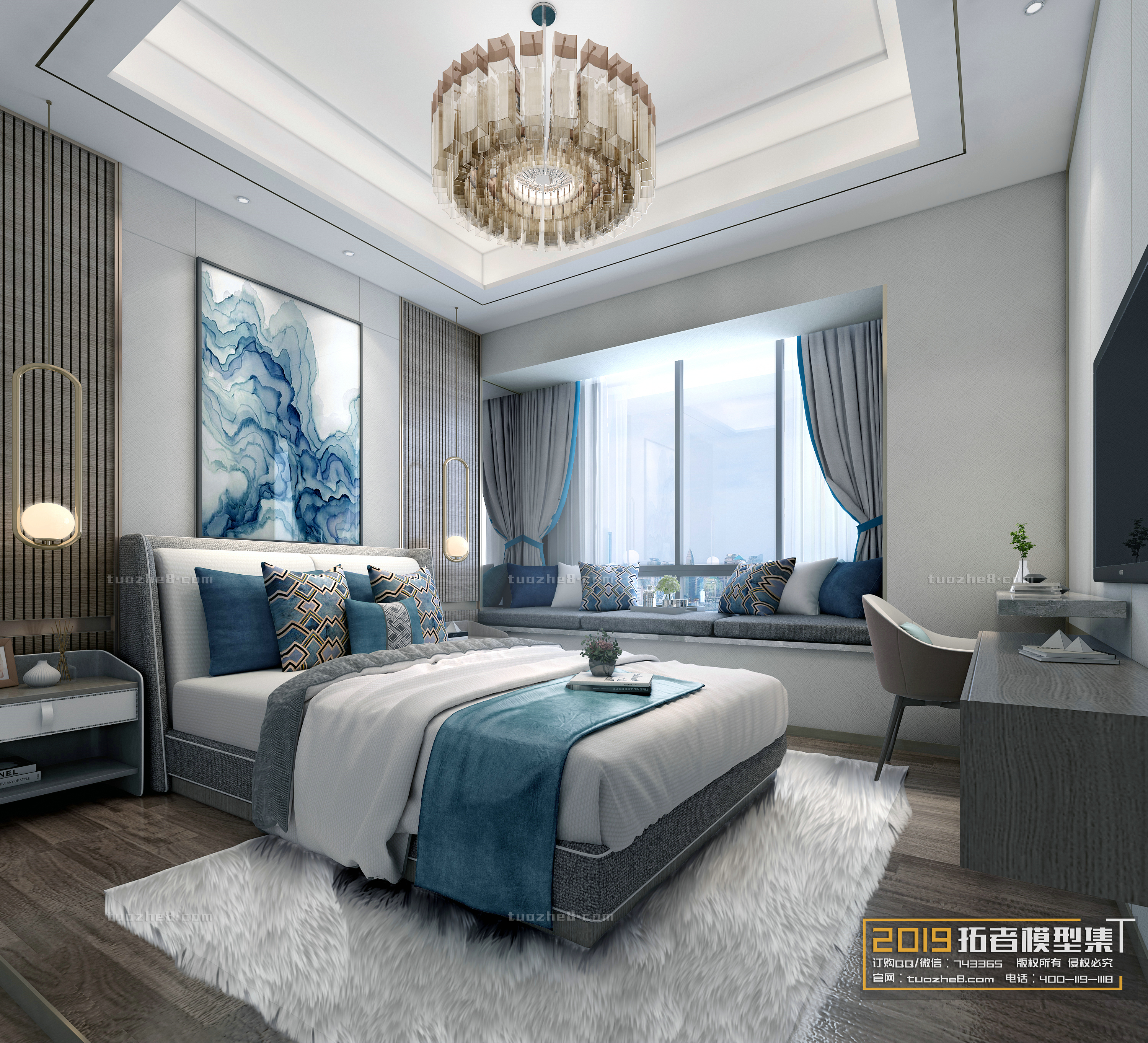 Extension Interior – BEDROOM – CHINESE STYLES – 064 - thumbnail 1