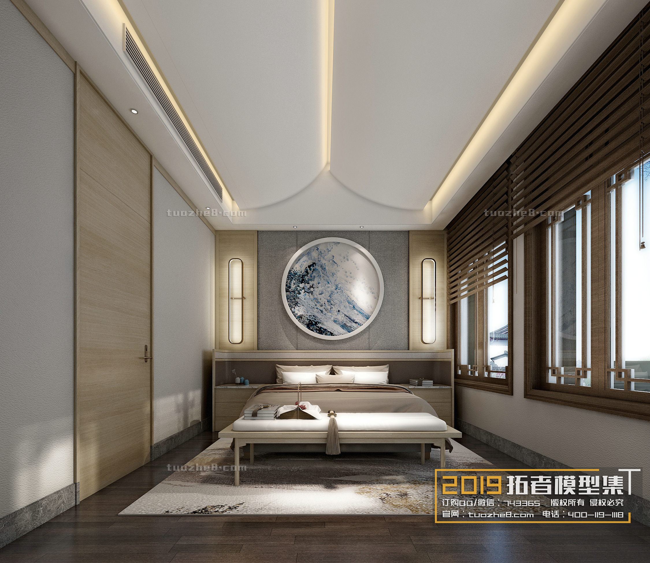 Extension Interior – BEDROOM – CHINESE STYLES – 066 - thumbnail 1