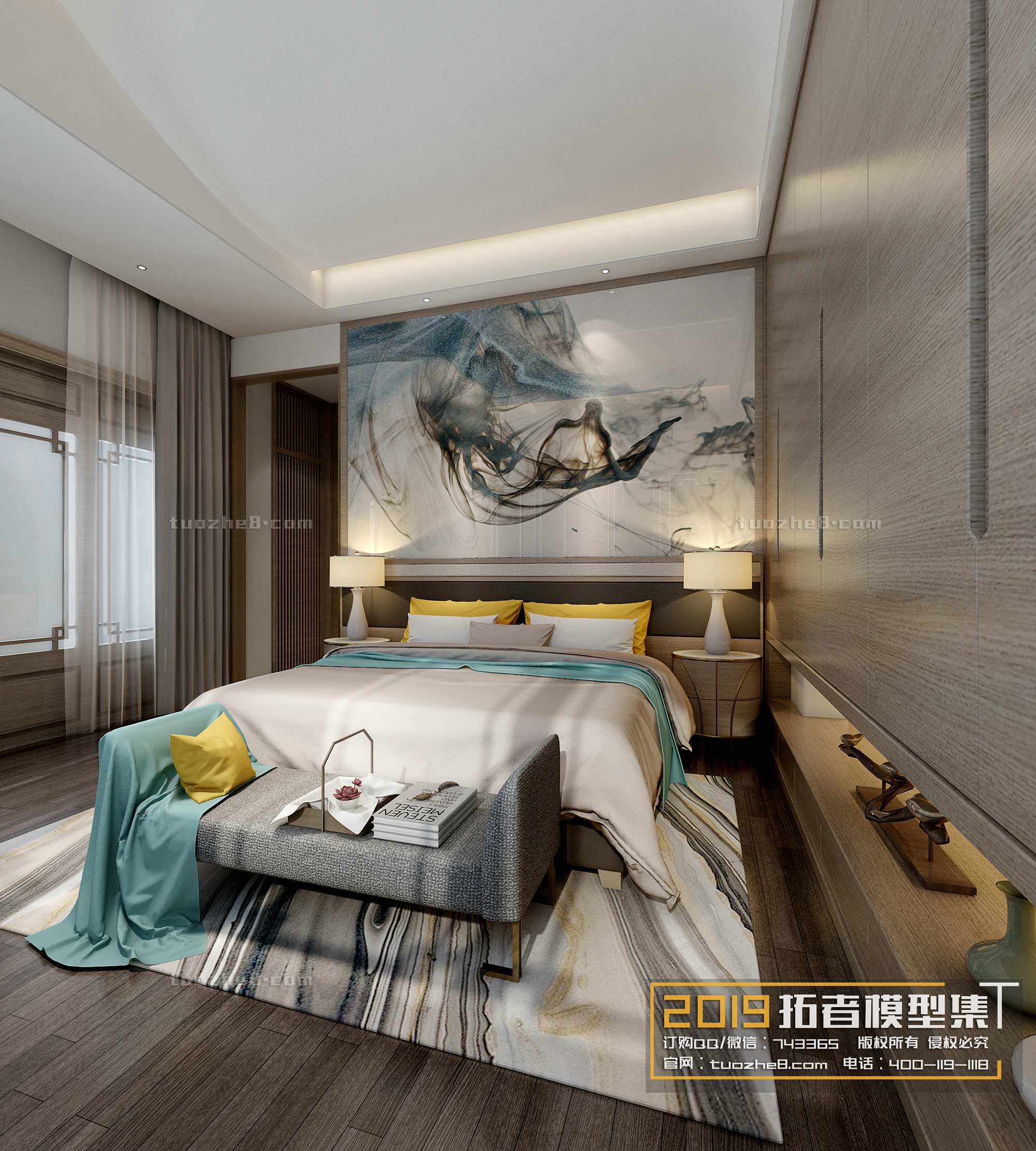 Extension Interior – BEDROOM – CHINESE STYLES – 067 - thumbnail 1