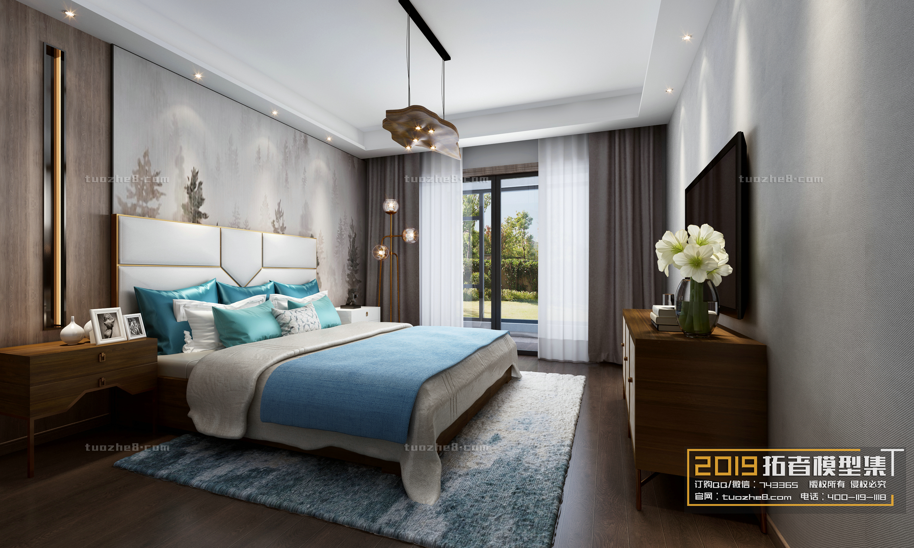 Extension Interior – BEDROOM – CHINESE STYLES – 068 - thumbnail 1