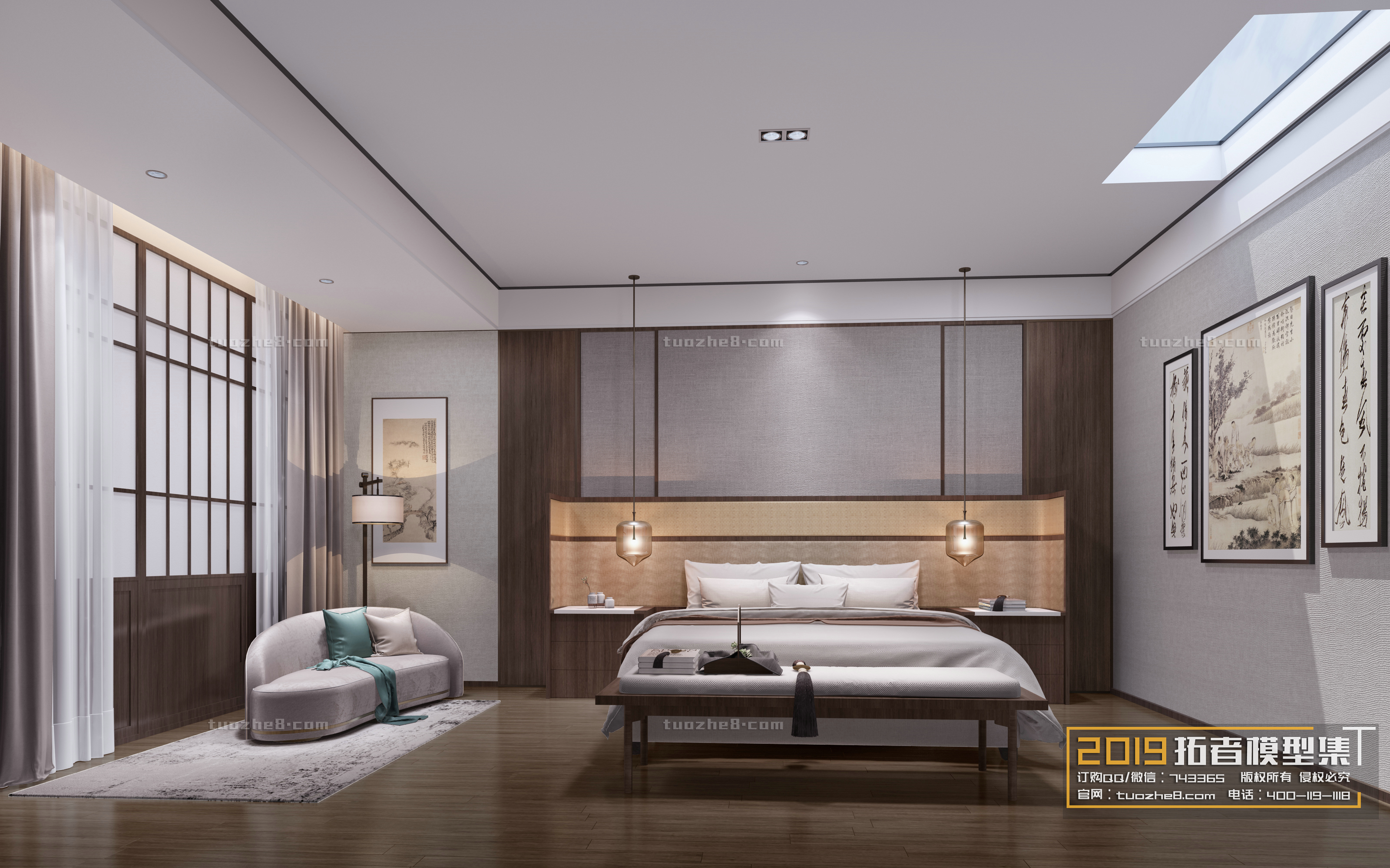 Extension Interior – BEDROOM – CHINESE STYLES – 071 - thumbnail 1