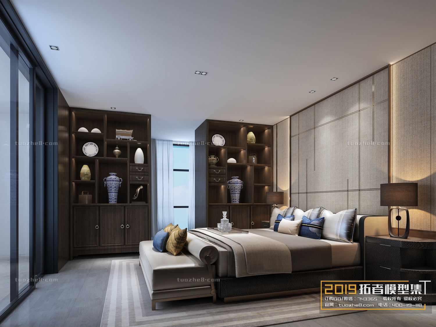 Extension Interior – BEDROOM – CHINESE STYLES – 072 - thumbnail 1