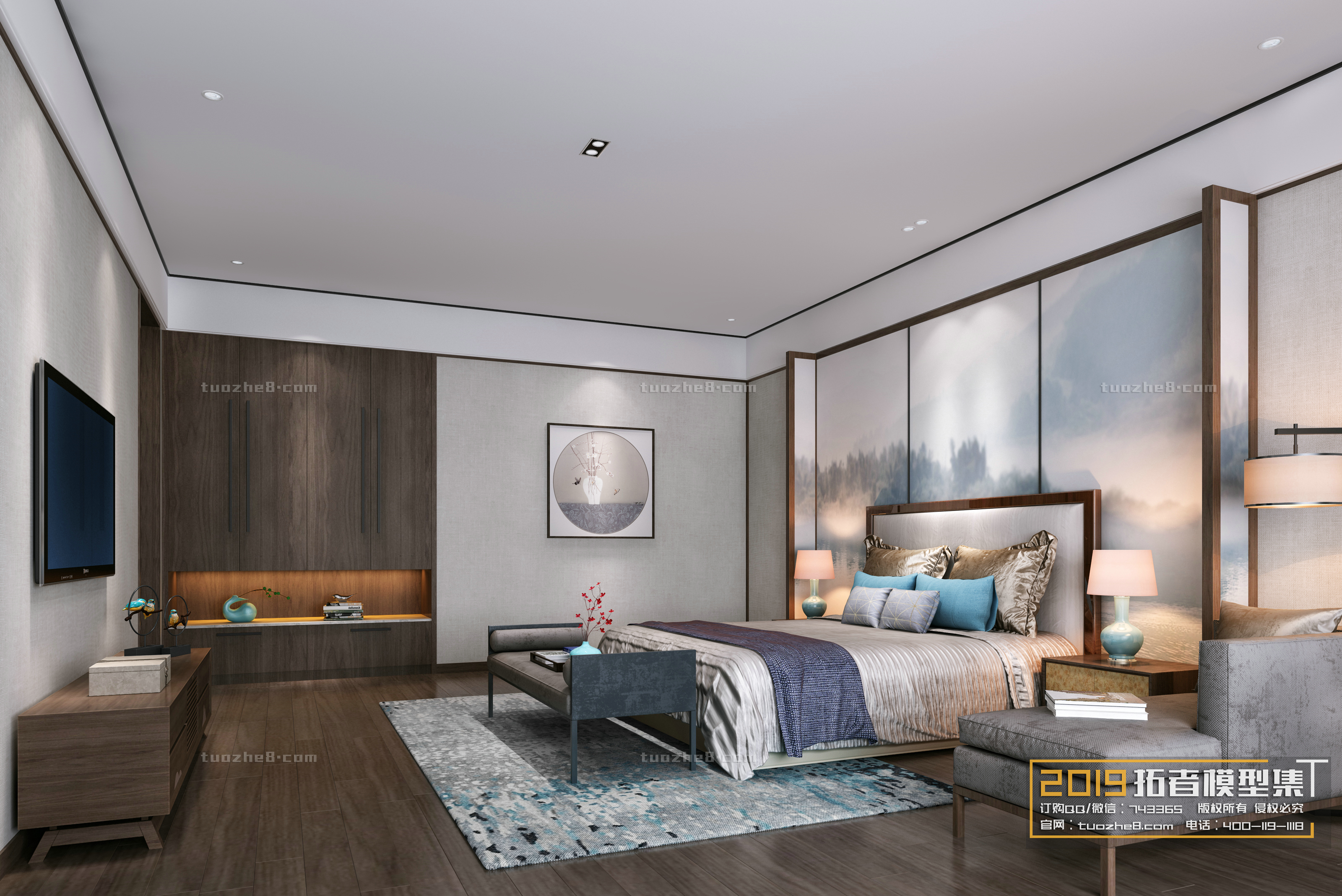 Extension Interior – BEDROOM – CHINESE STYLES – 073 - thumbnail 1