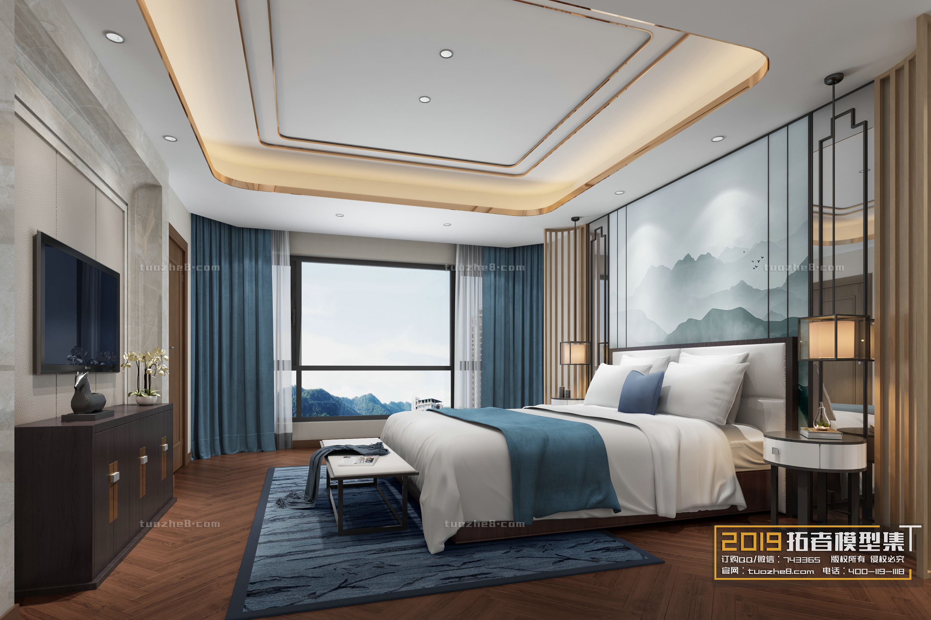 Extension Interior – BEDROOM – CHINESE STYLES – 076 - thumbnail 1