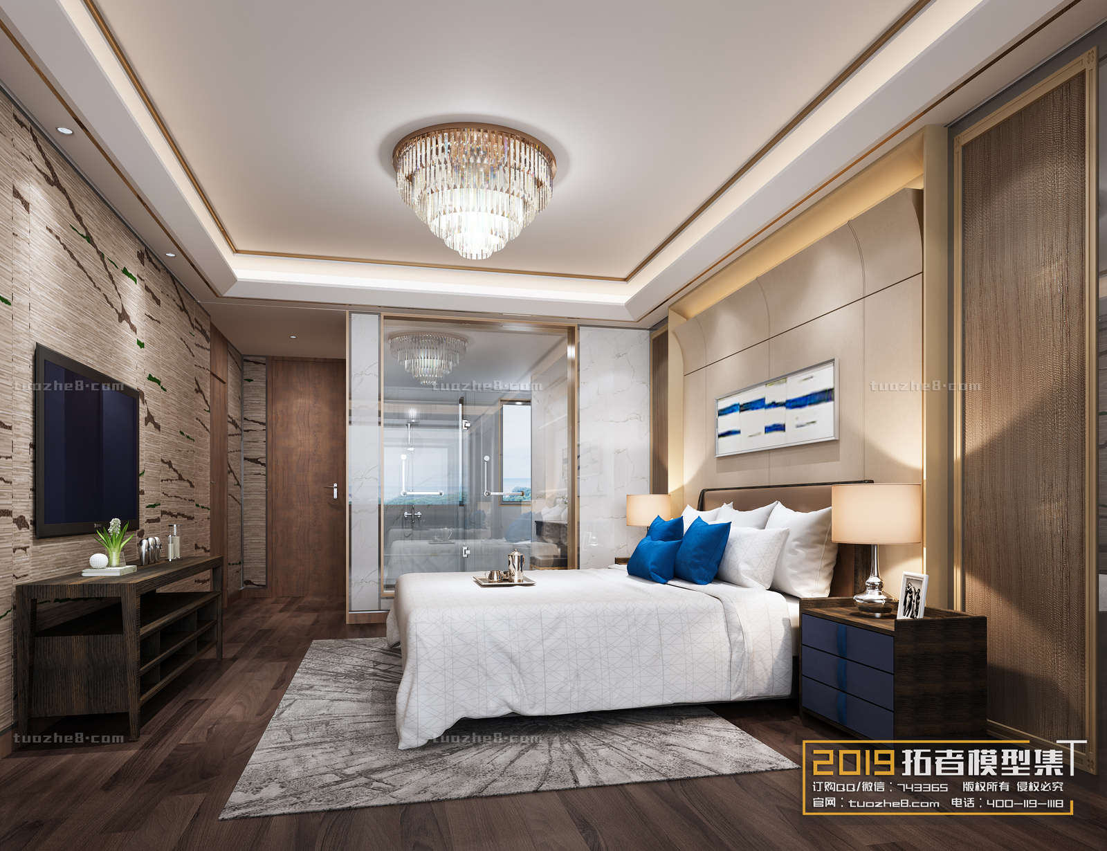 Extension Interior – BEDROOM – EUROPEAN STYLES – 039 - thumbnail 1