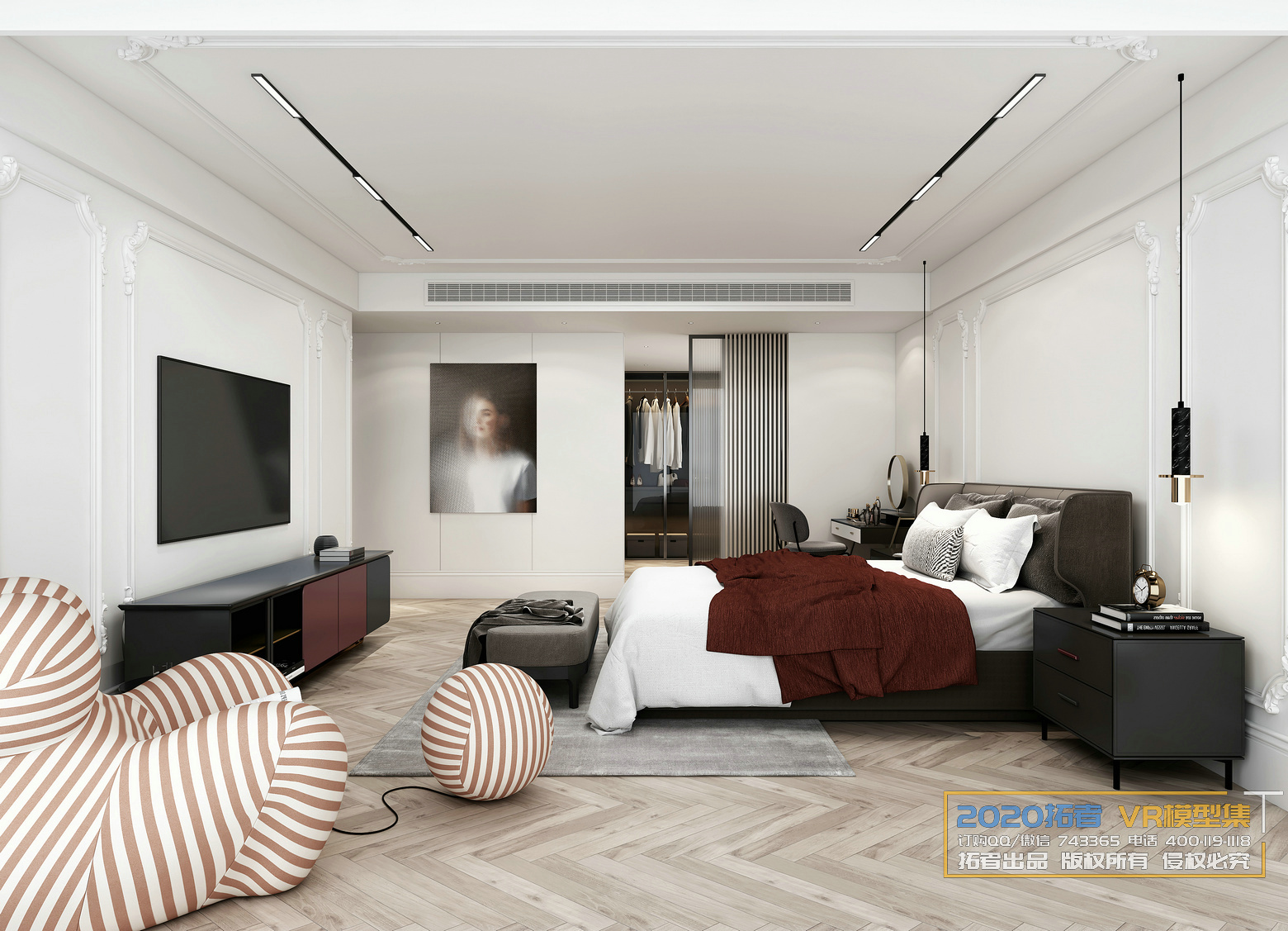 Extension Interior 20 – BEDROOM – 1 - thumbnail 1