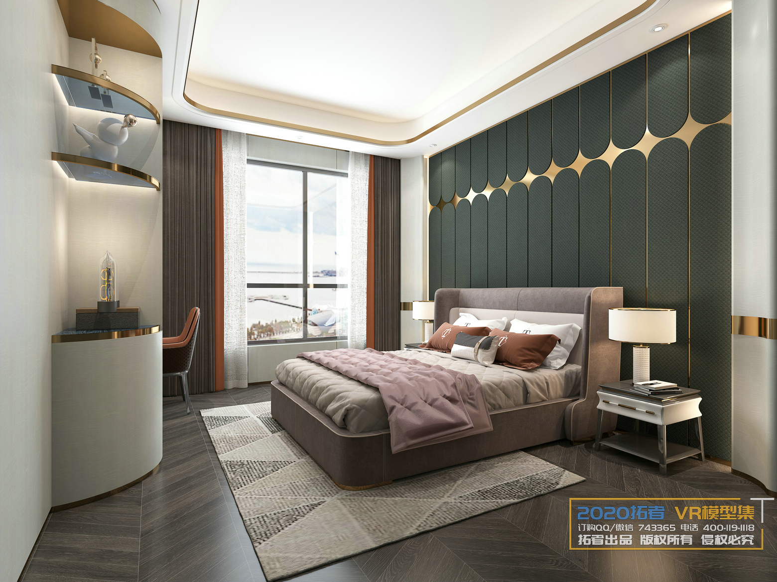 Extension Interior 20 – BEDROOM – 100 - thumbnail 1