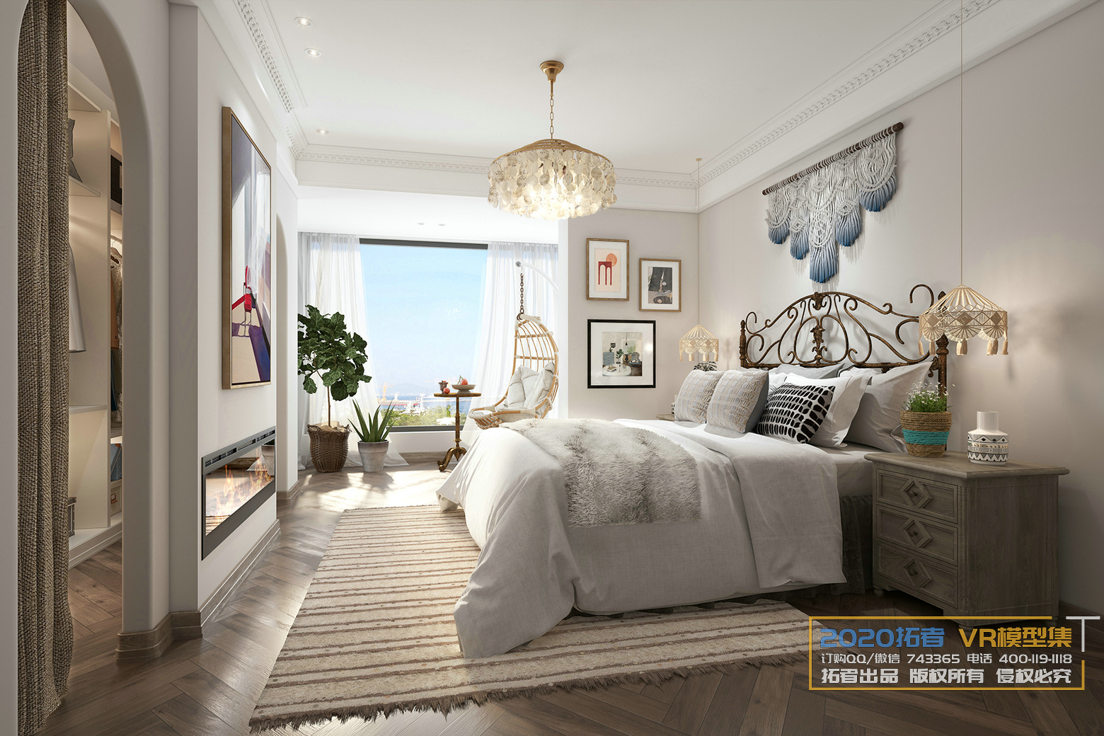 Extension Interior 20 – BEDROOM – 106 - thumbnail 1