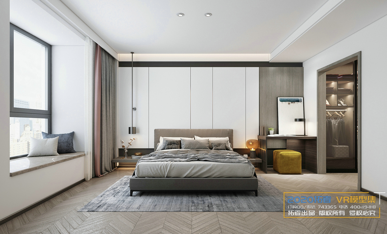 Extension Interior 20 – BEDROOM – 109 - thumbnail 1