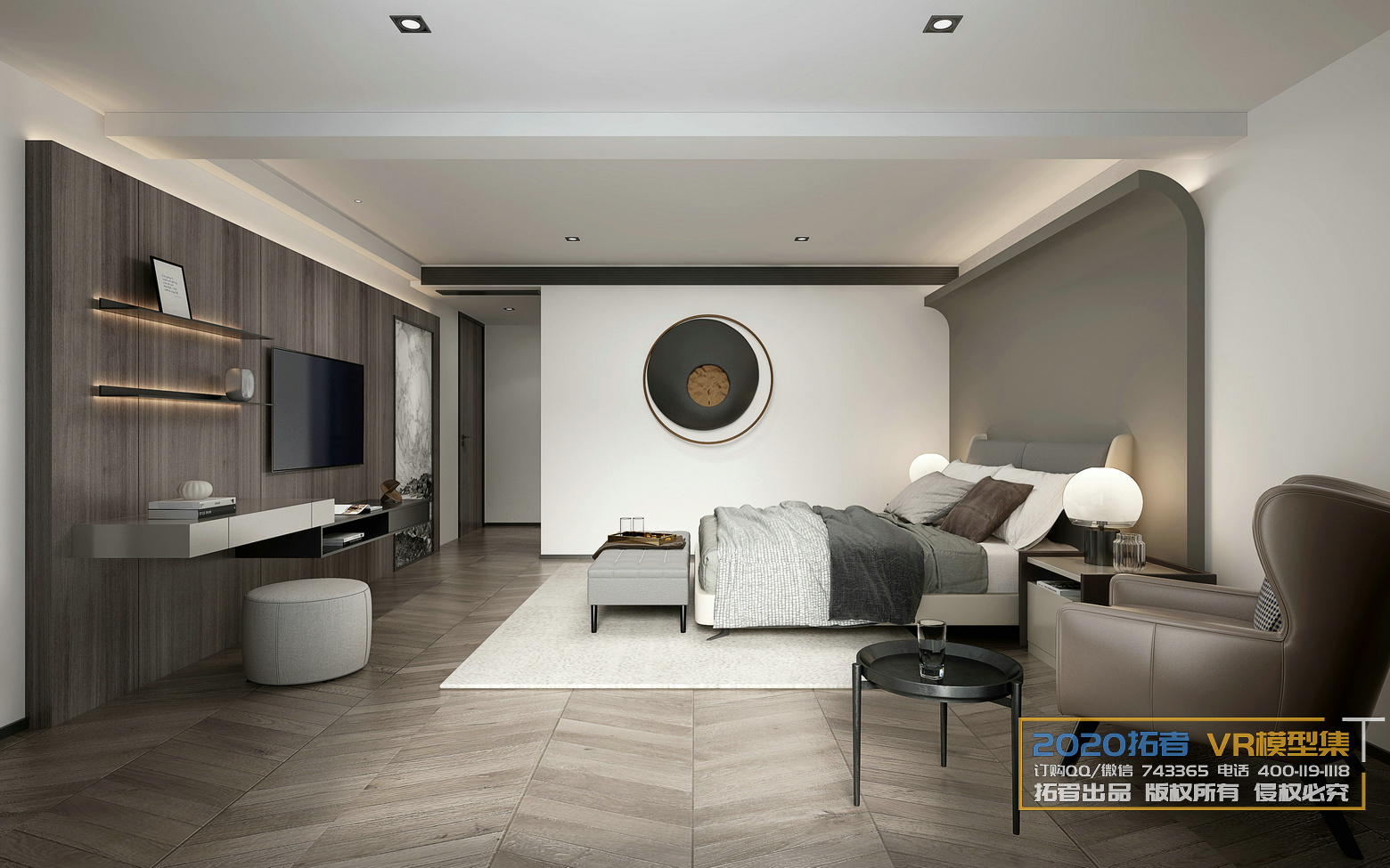 Extension Interior 20 – BEDROOM – 11 - thumbnail 1