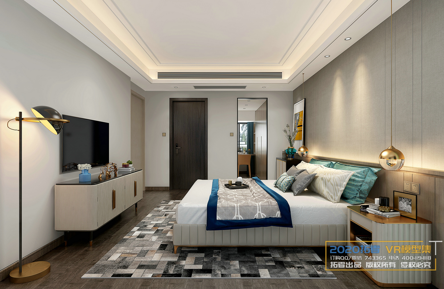 Extension Interior 20 – BEDROOM – 110 - thumbnail 1