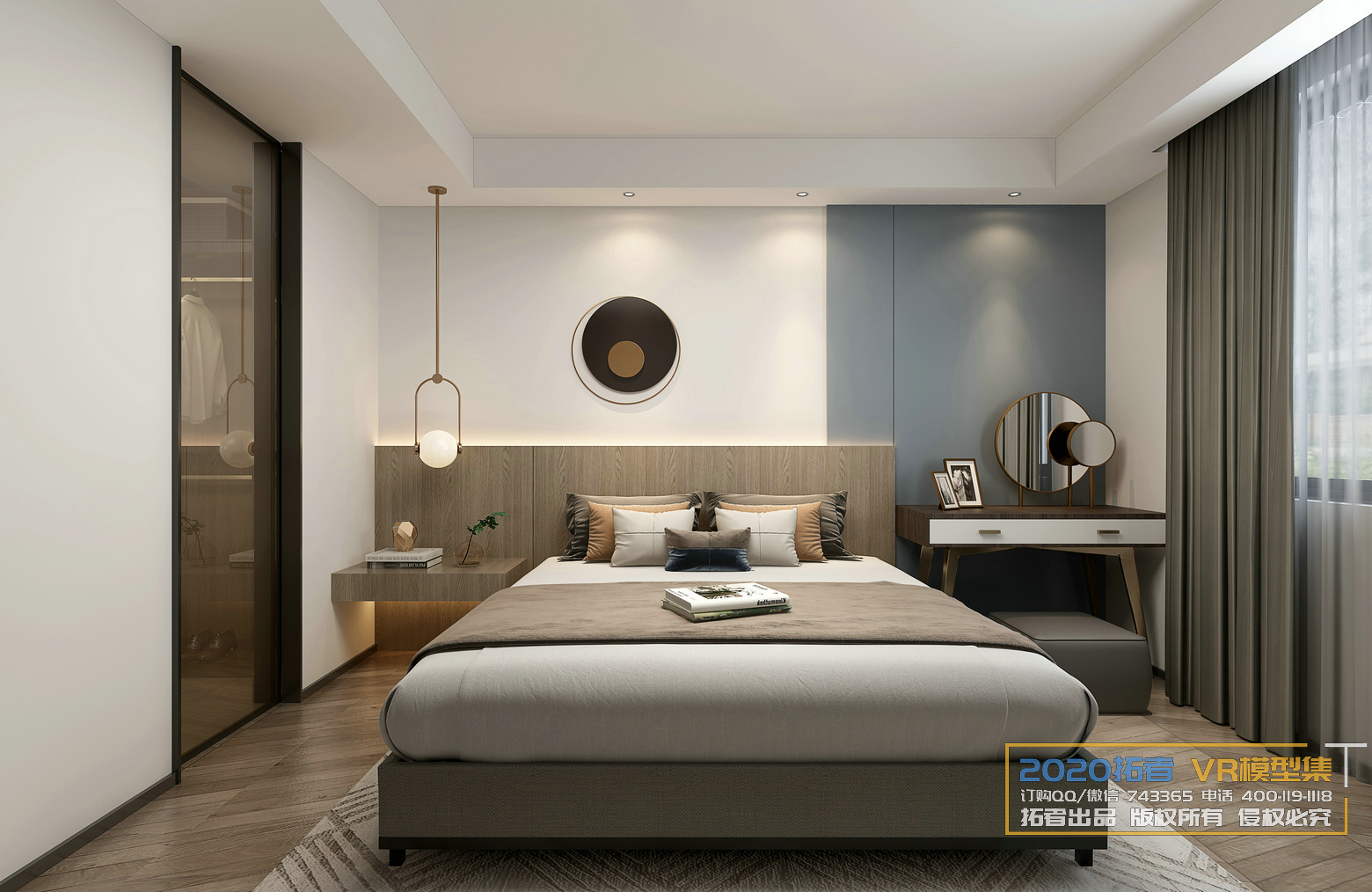 Extension Interior 20 – BEDROOM – 111 - thumbnail 1