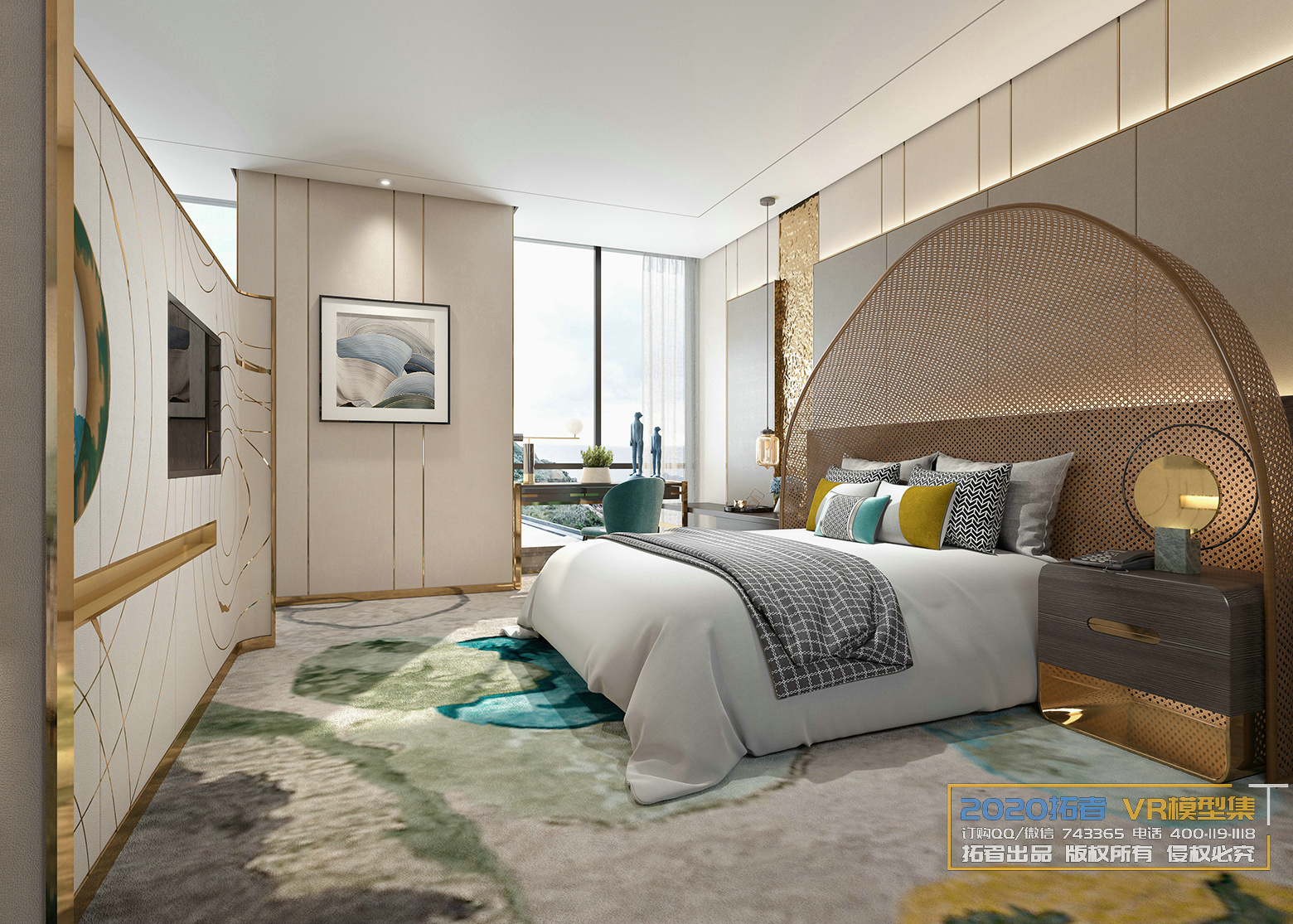 Extension Interior 20 – BEDROOM – 115 - thumbnail 1