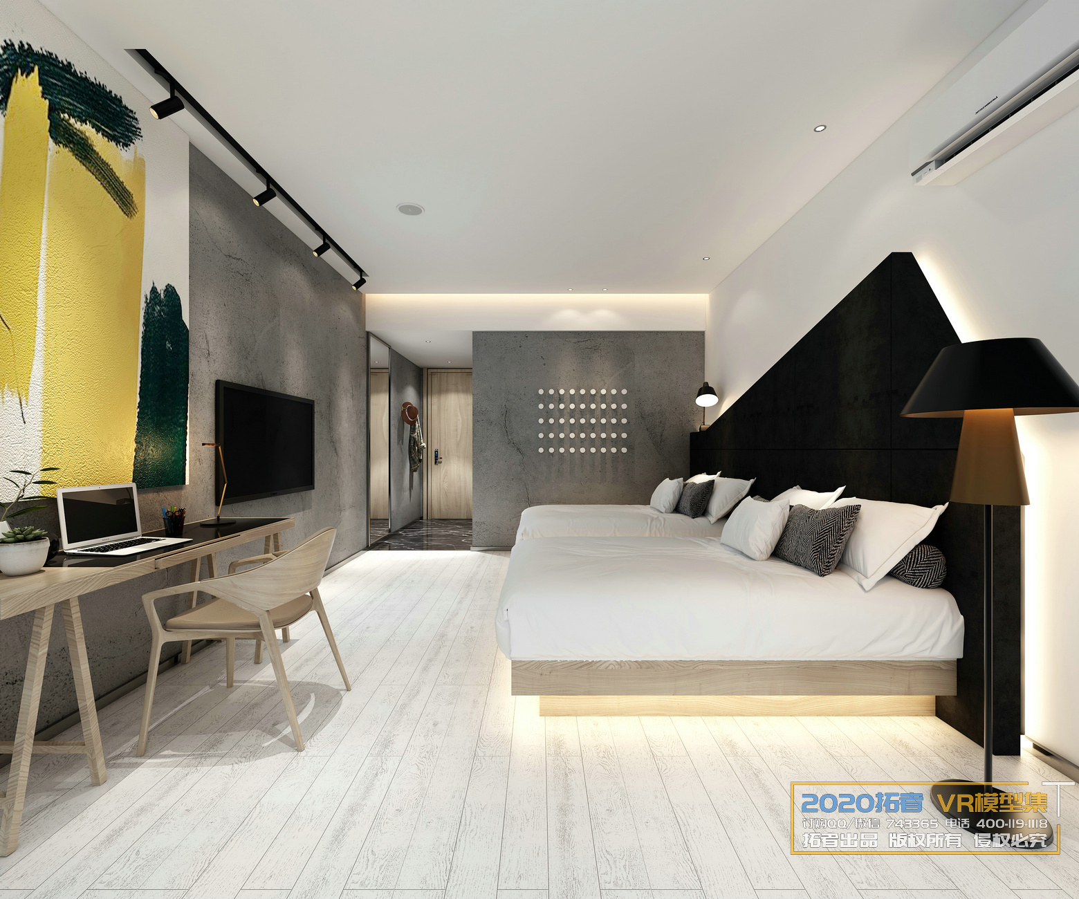 Extension Interior 20 – BEDROOM – 116 - thumbnail 1