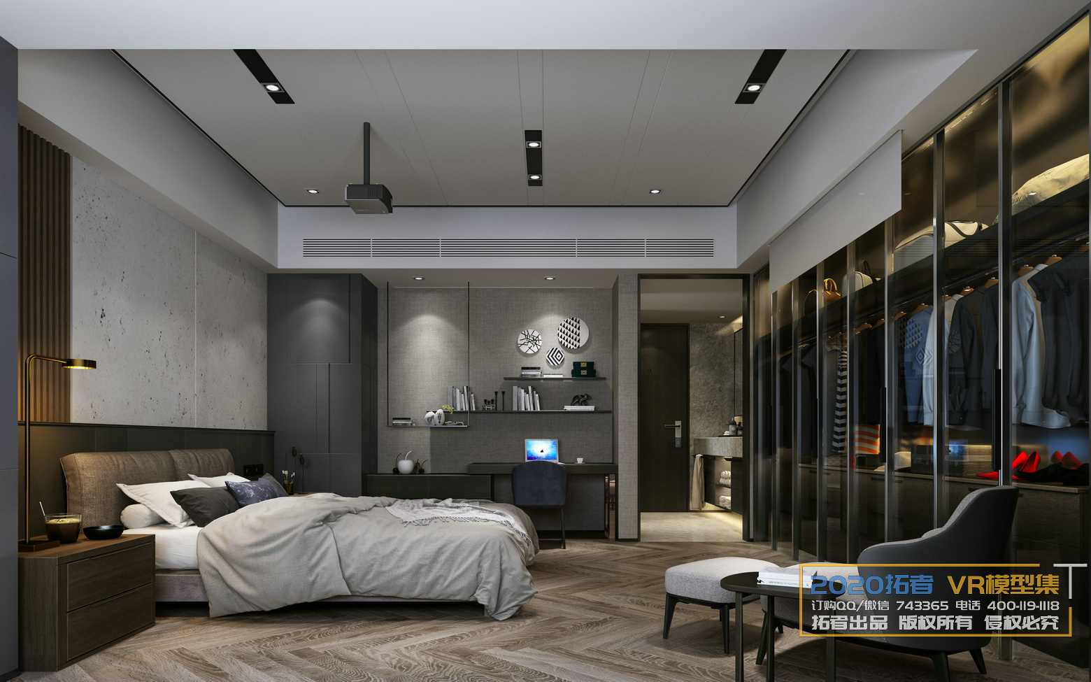 Extension Interior 20 – BEDROOM – 118 - thumbnail 1