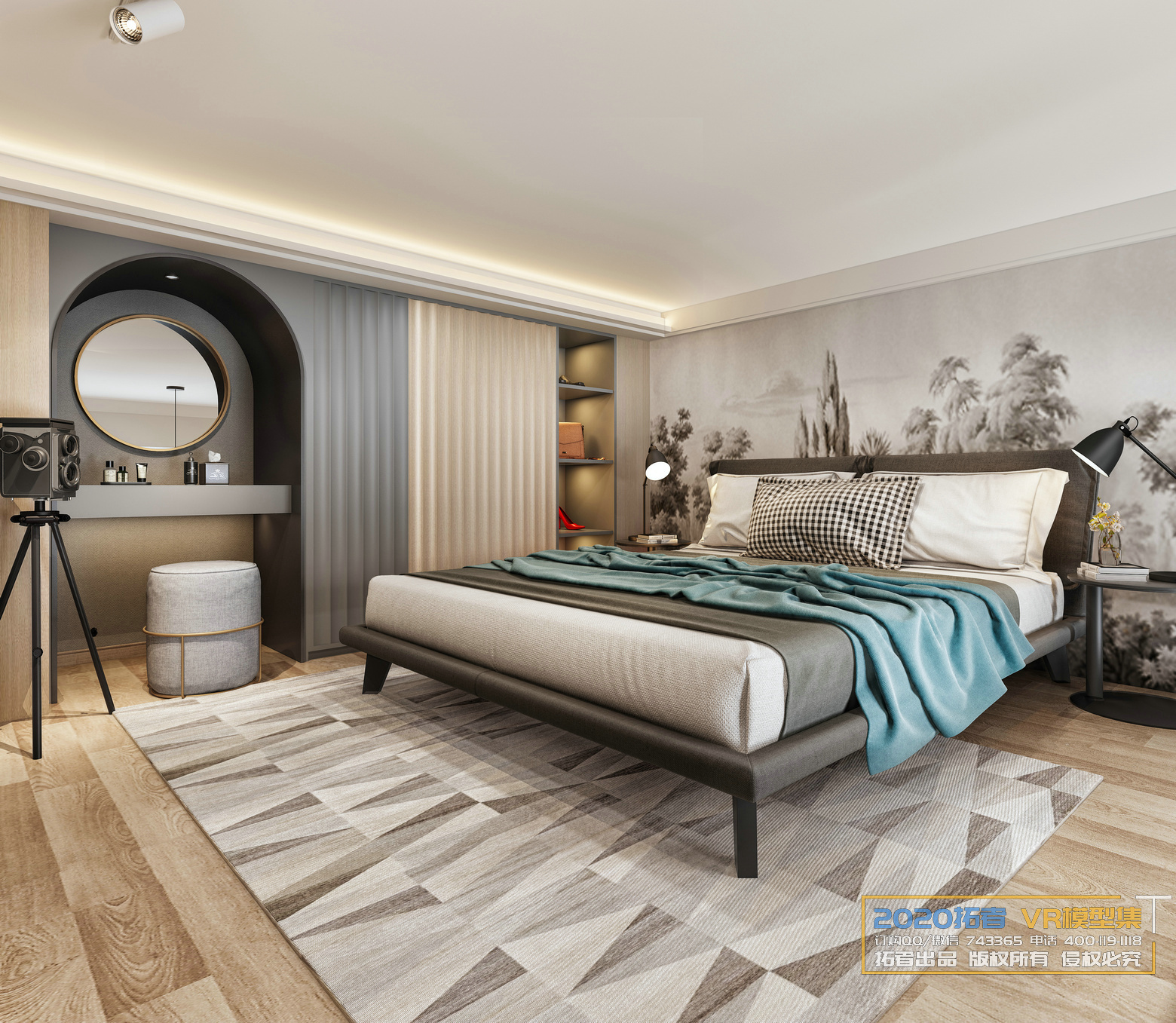 Extension Interior 20 – BEDROOM – 120 - thumbnail 1