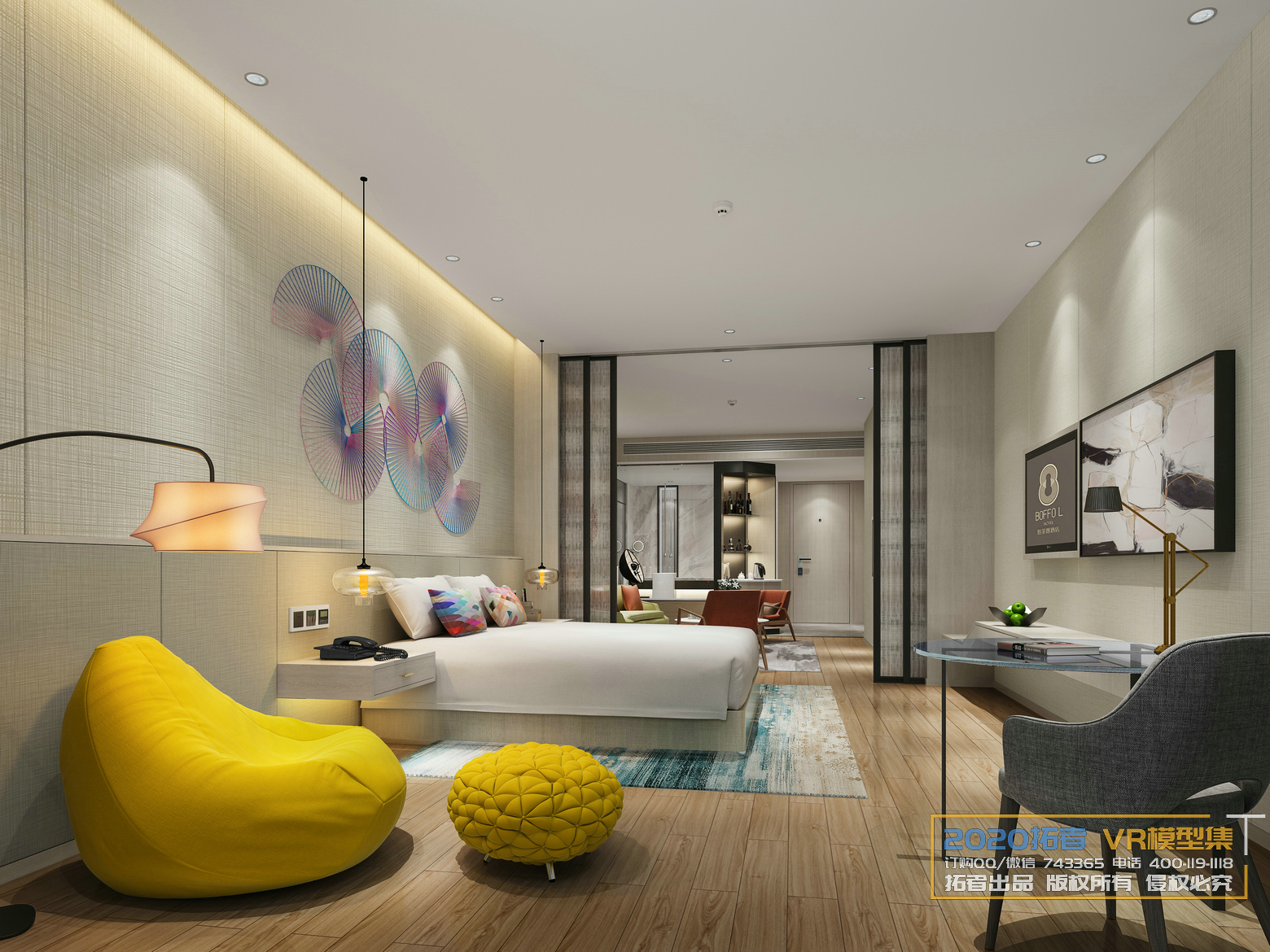 Extension Interior 20 – BEDROOM – 123 - thumbnail 1