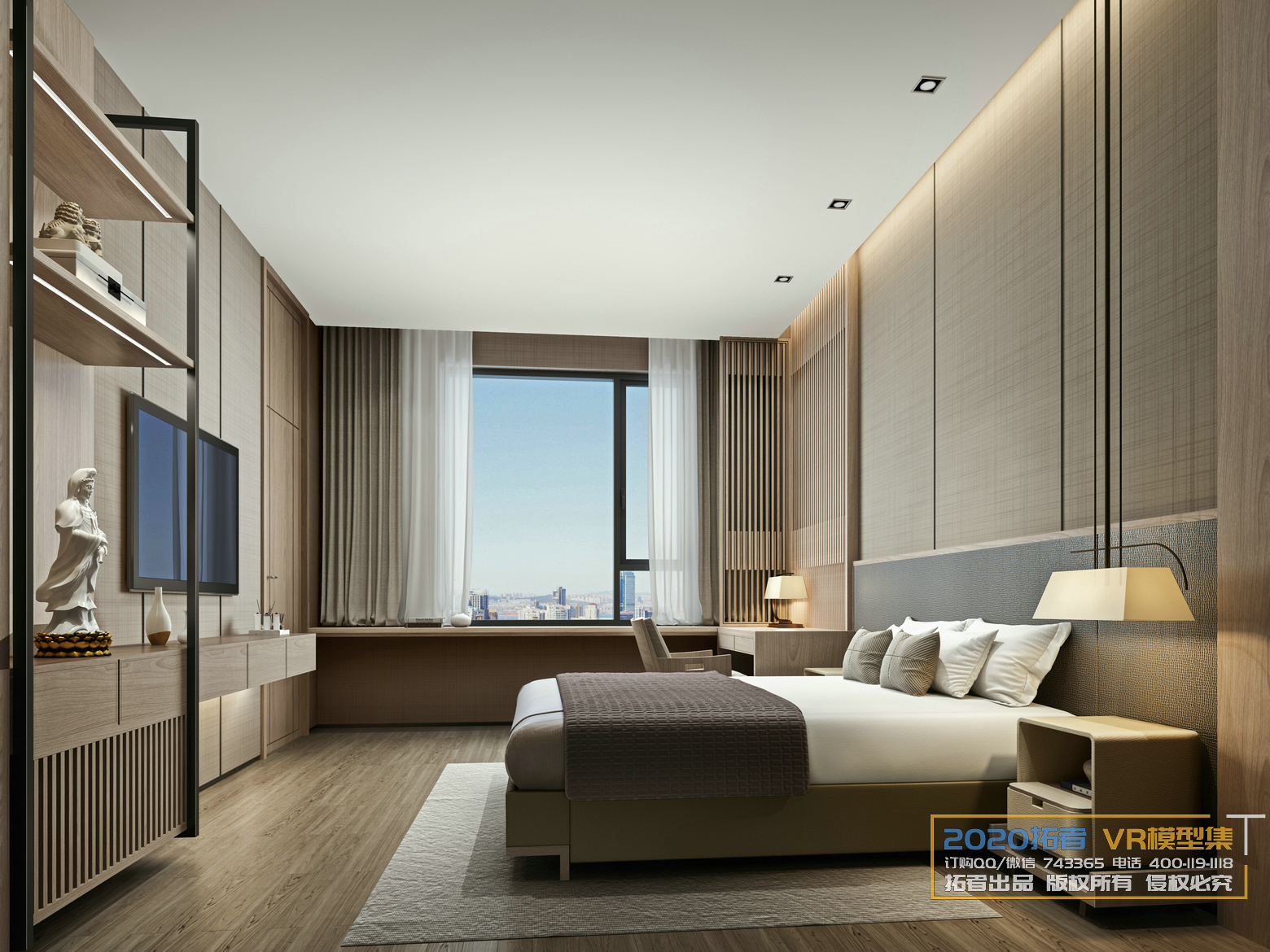 Extension Interior 20 – BEDROOM – 124 - thumbnail 1